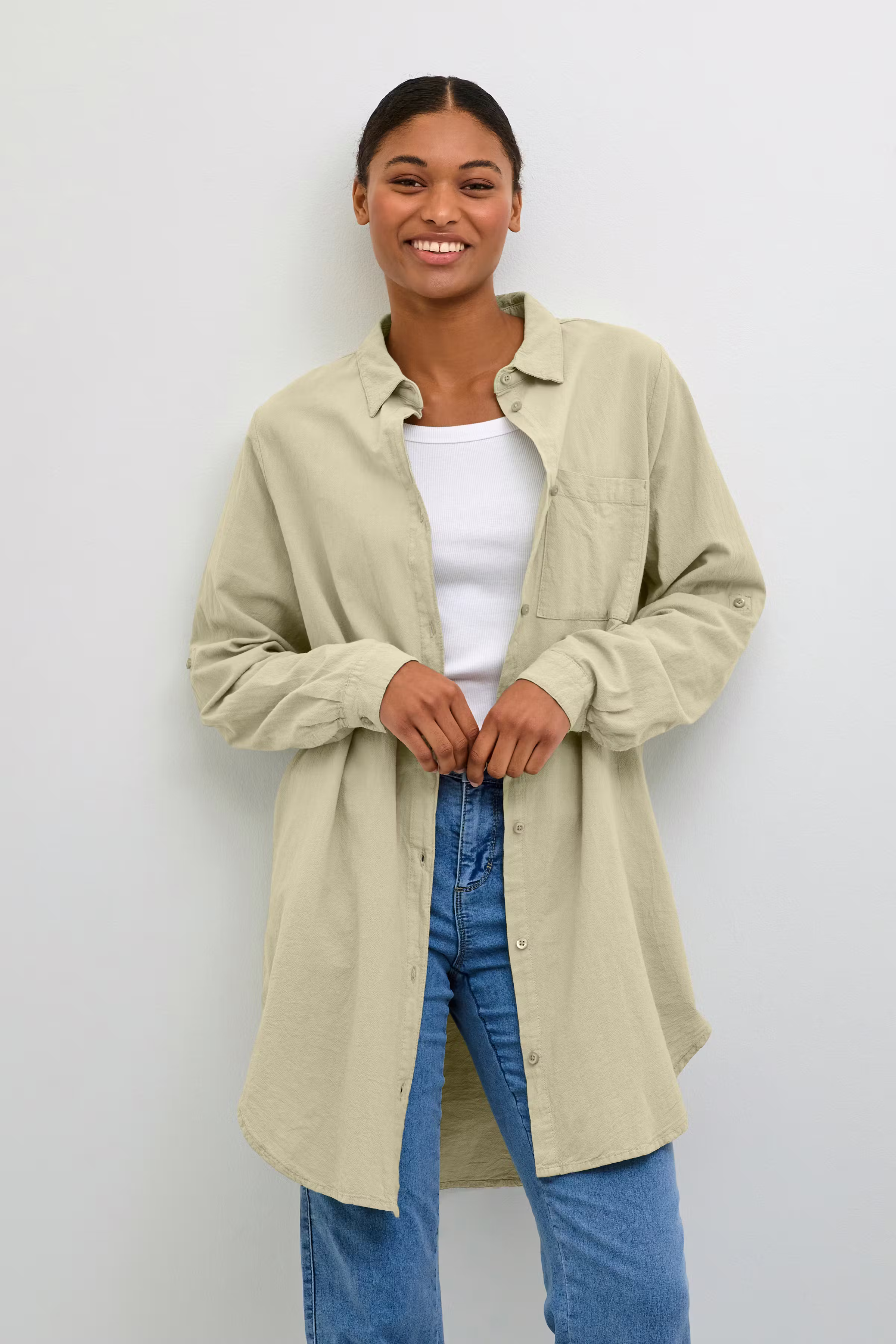 KAnaya Hemd LOOKBOOK FRONT 10506337-166008