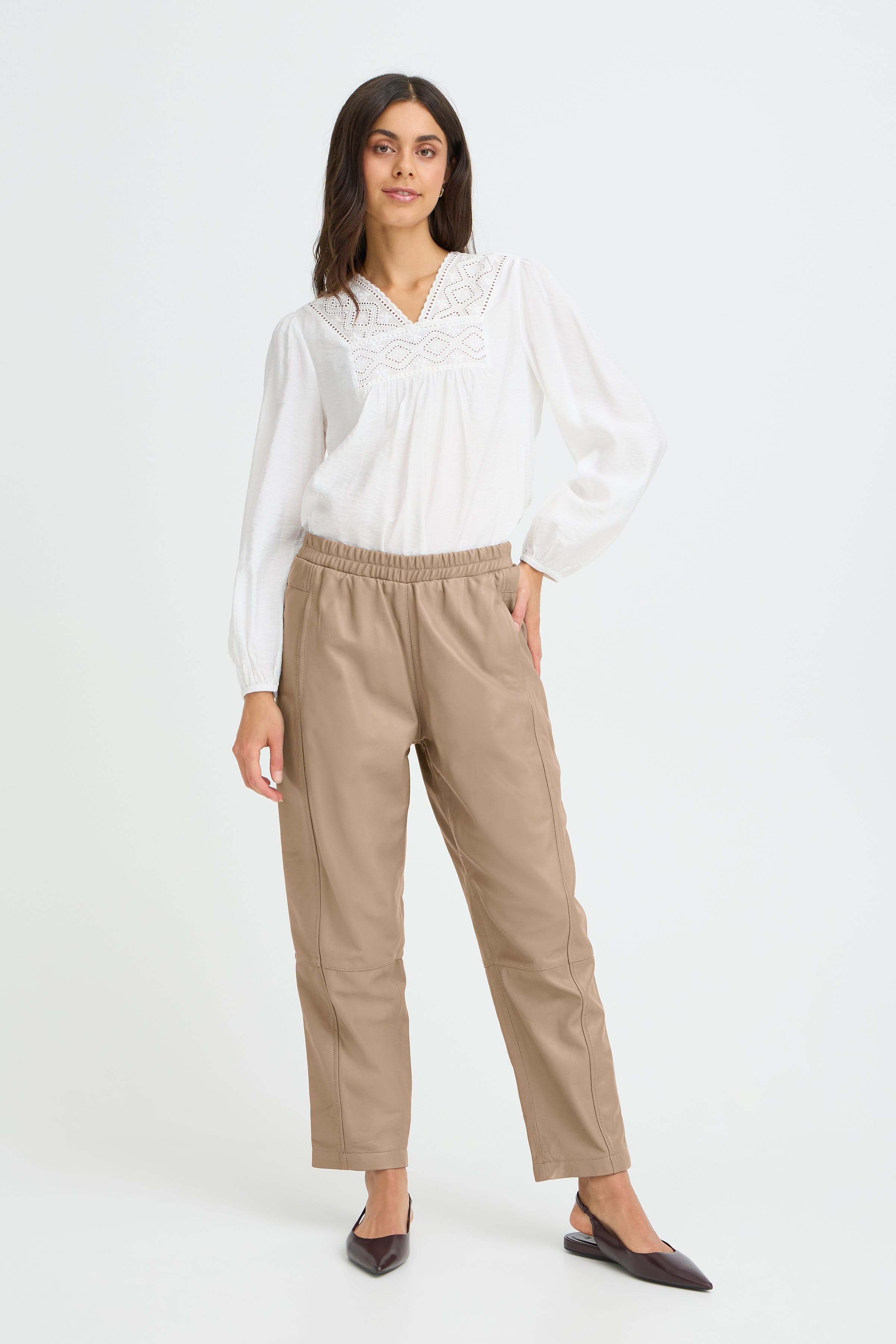 FRLEX Trousers LOOKBOOK FRONT 20617514-171410