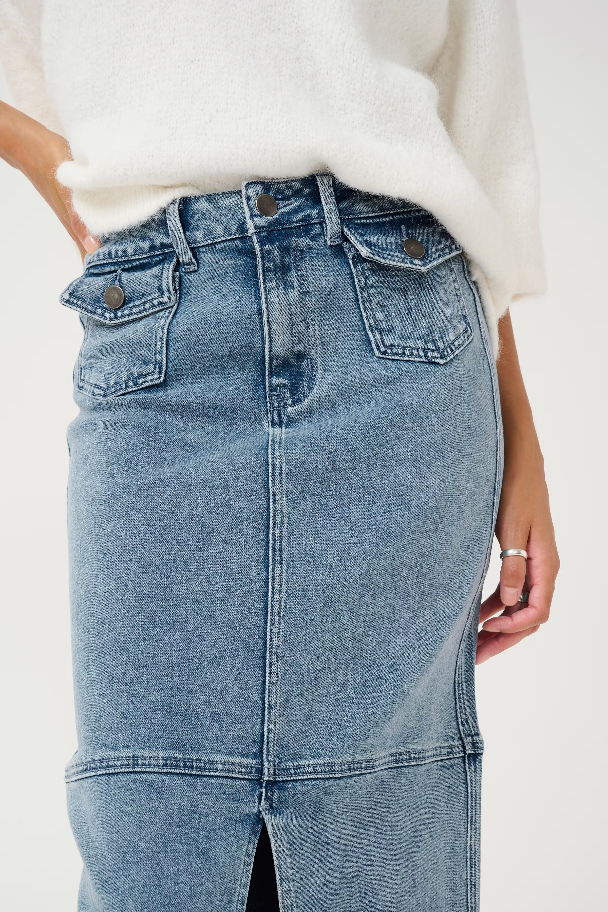 KAdoriana Denimkjol LOOKBOOK DETAIL 10509582-107702