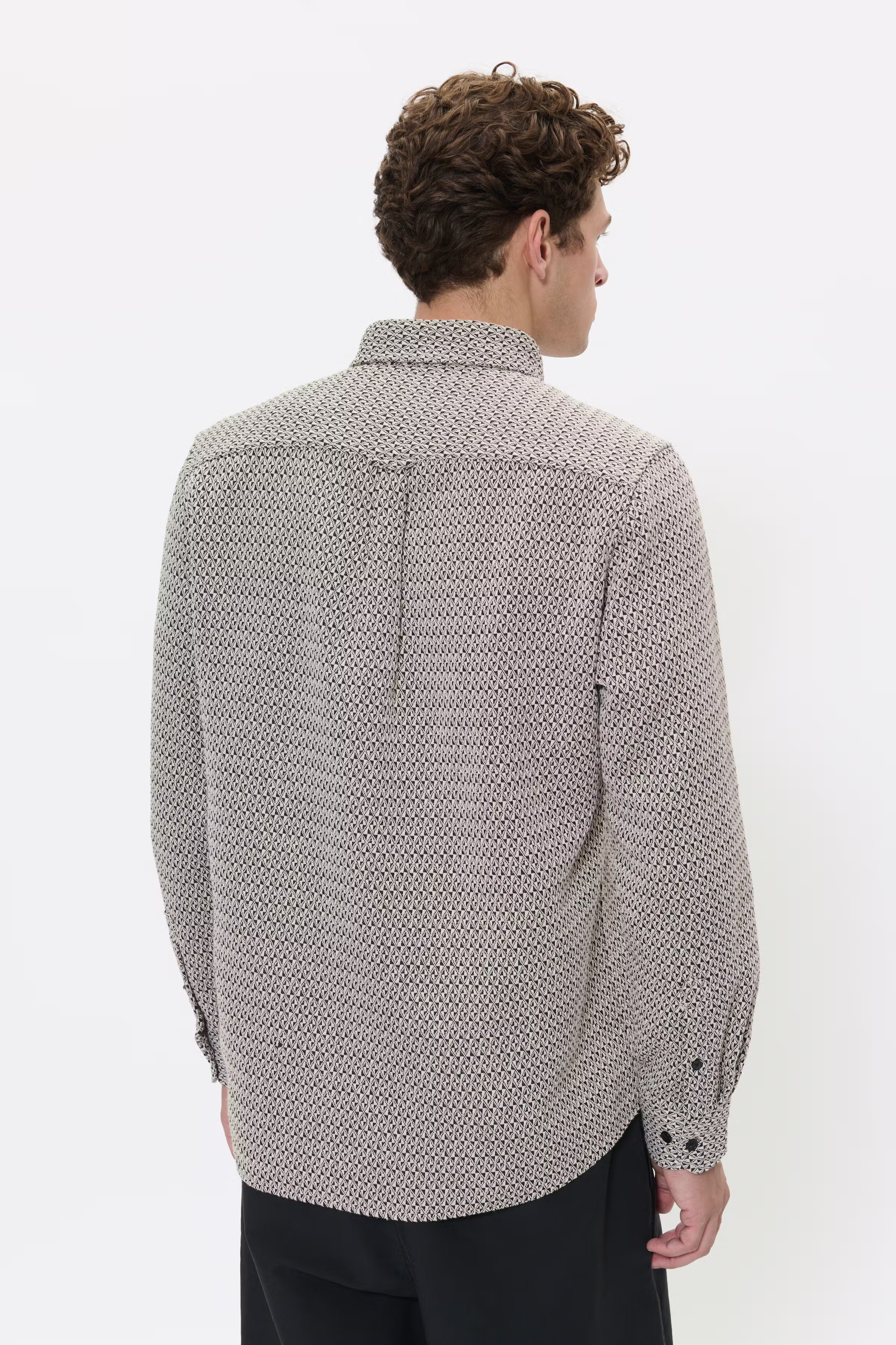 MAbrize M73 Hemd LOOKBOOK BACK 30208647-300275