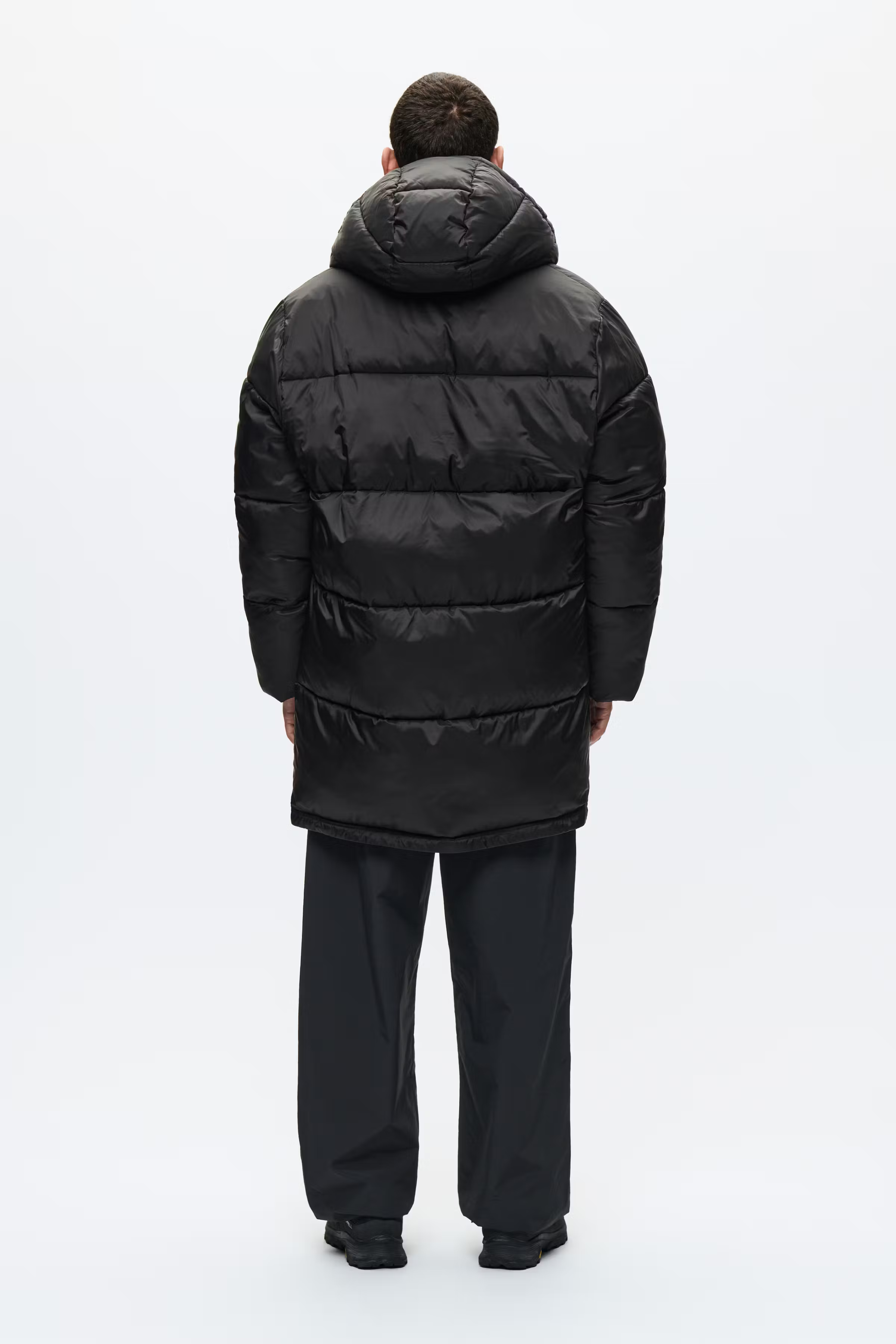 WWClaus Puffer Jacket LOOKBOOK BACK 30251855-303700