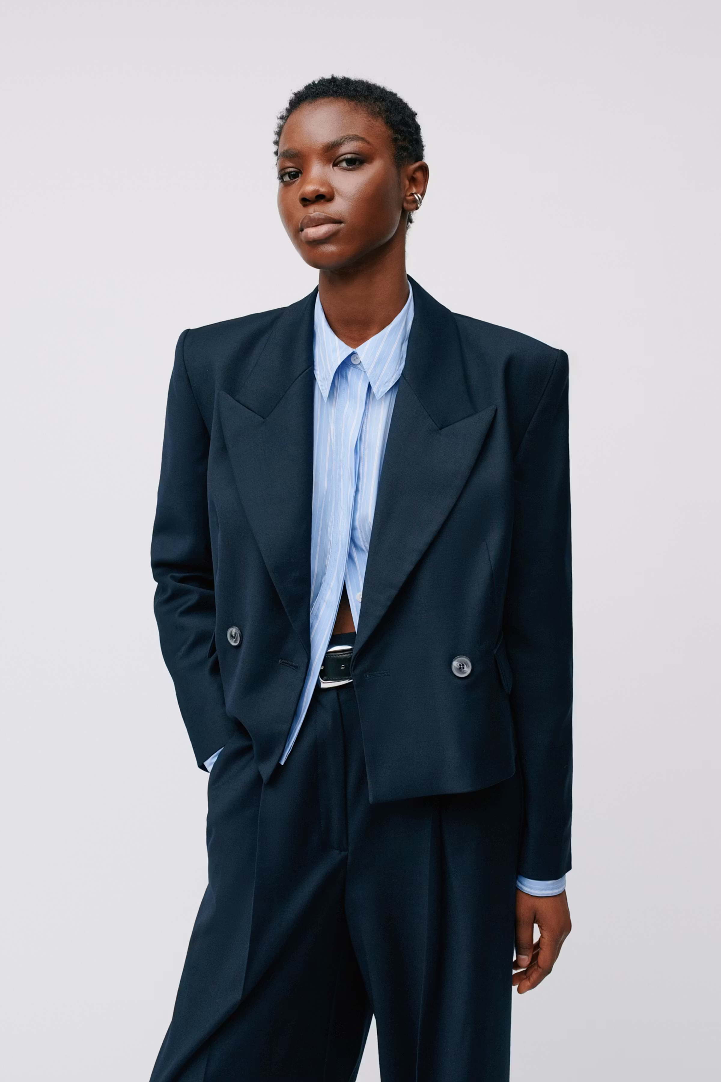 JENNY Blazer LOOKBOOK FRONT 30600421-BL900