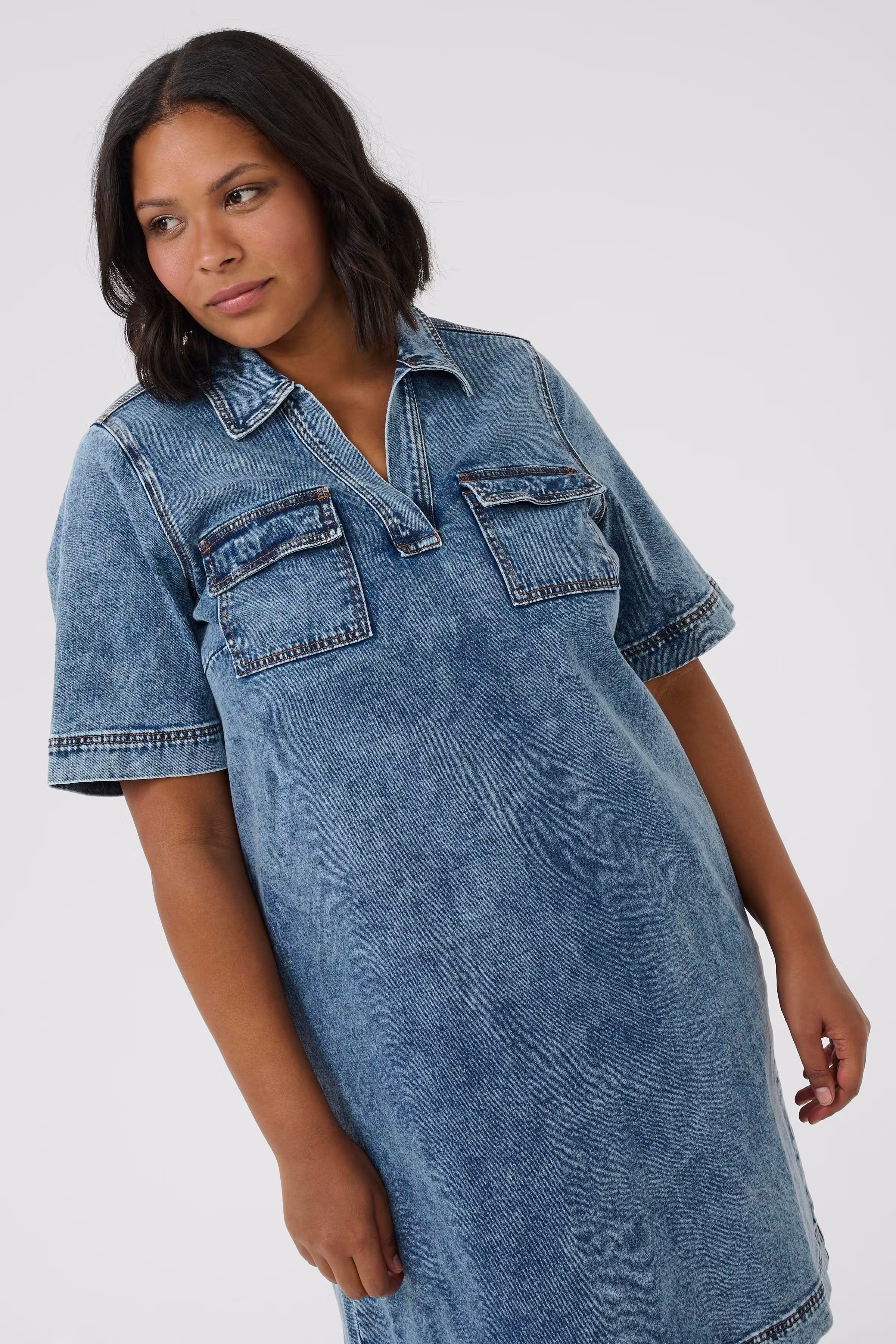 KCelona Denimklänning LOOKBOOK DETAIL 10583402-107716