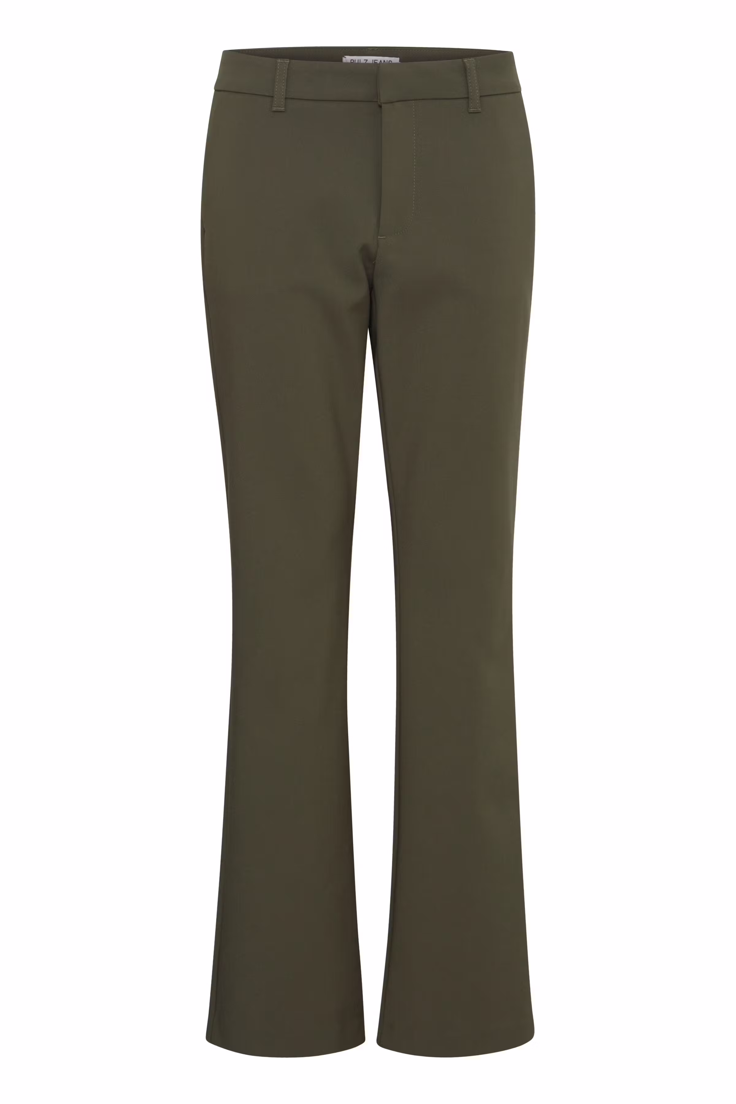 PZBINDY High Waist Bootcut Leg Bukser PACK FRONT 50207207-190511