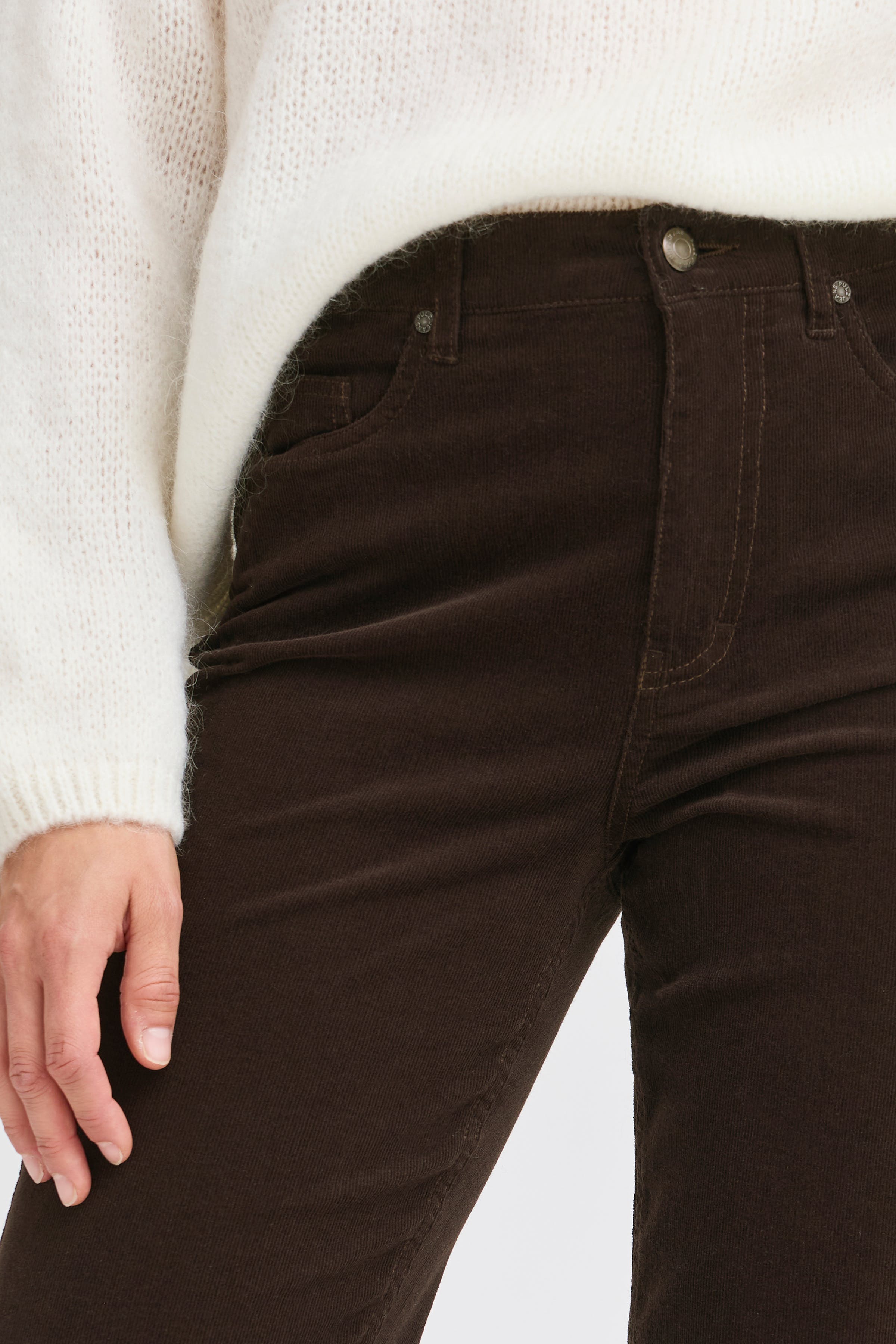 PZSALLY Bukser LOOKBOOK DETAIL 50208367-191103