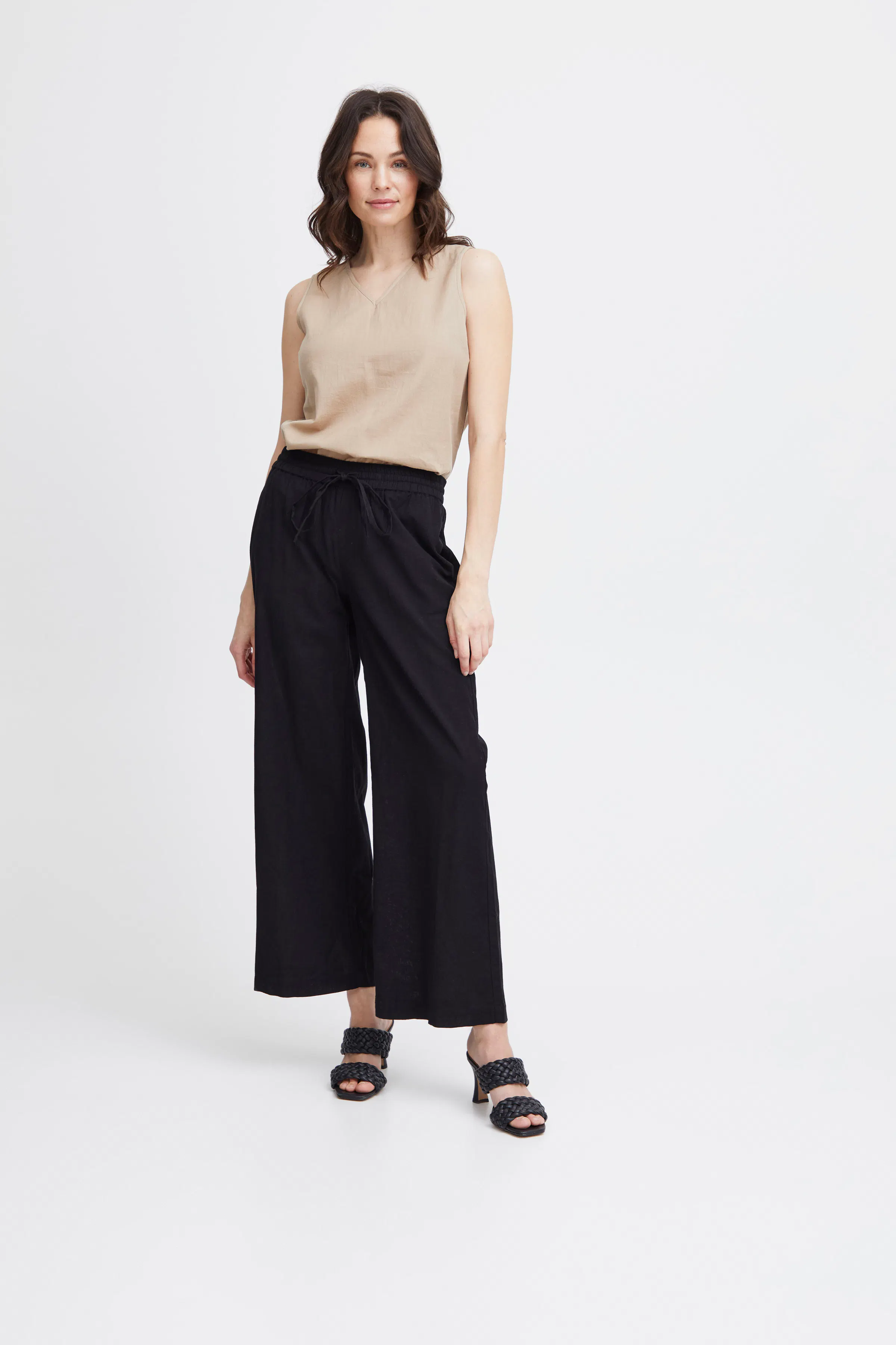 FRMADDIE Bukser LOOKBOOK FRONT 20614576-200113