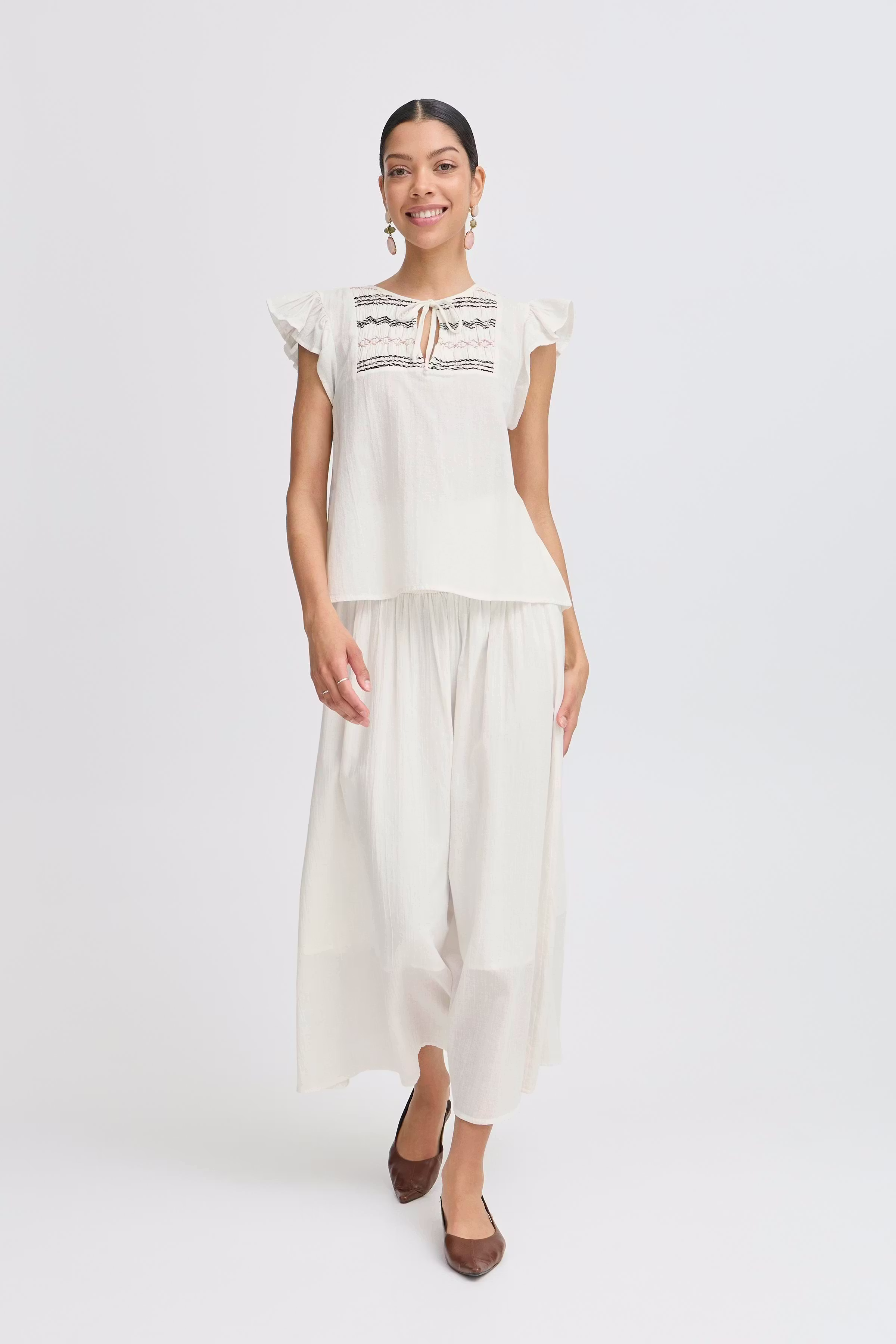 BYIPALIE Bluse LOOKBOOK FRONT 20816783-114300