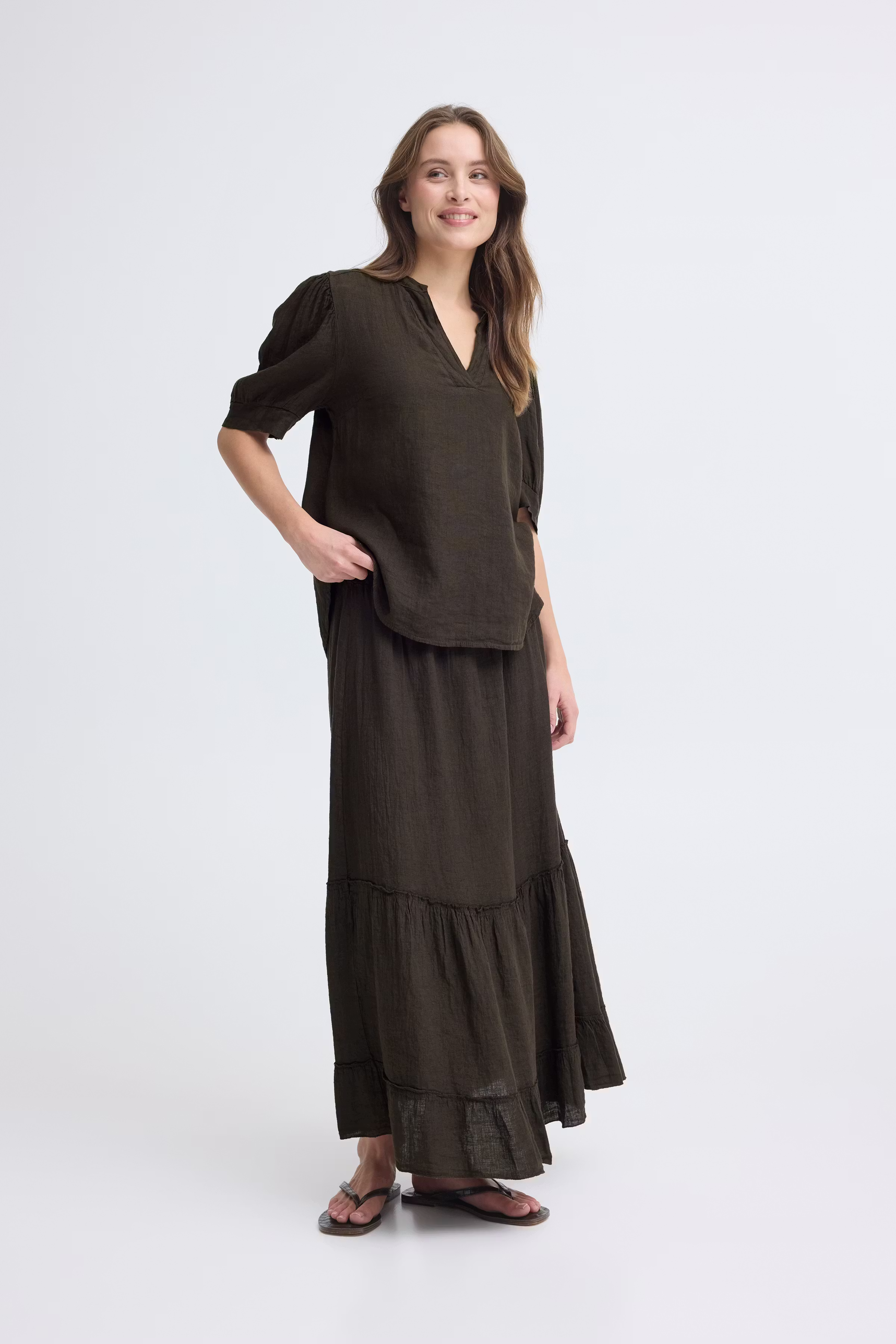 SBFONTANELLE Bluse LOOKBOOK FRONT 22101165-191216