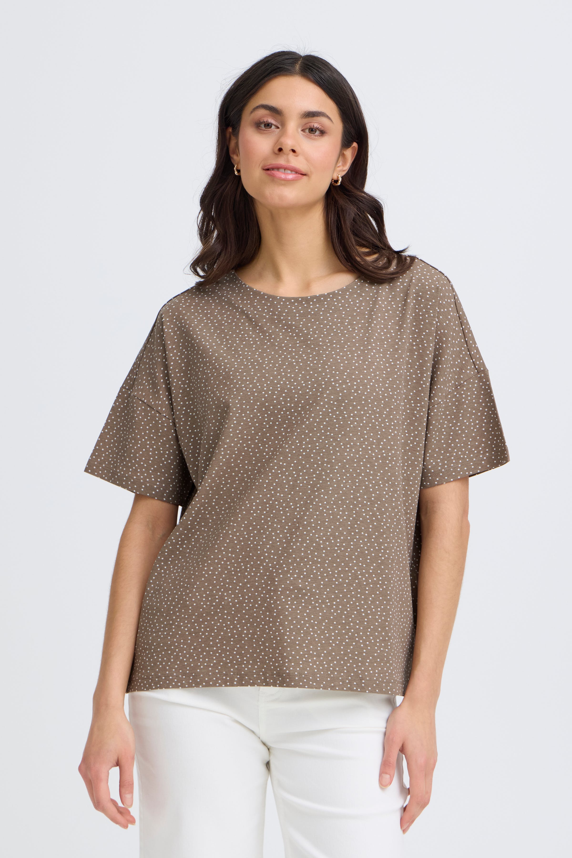 FRSIVA T-shirt LOOKBOOK FRONT 20615788-900010608