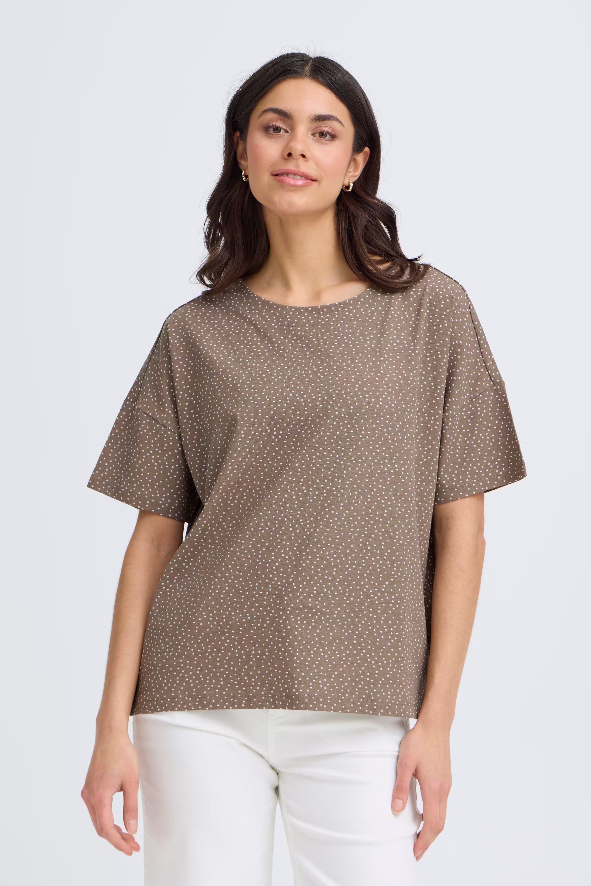 FRSIVA T-shirt LOOKBOOK FRONT 20615788-900010608