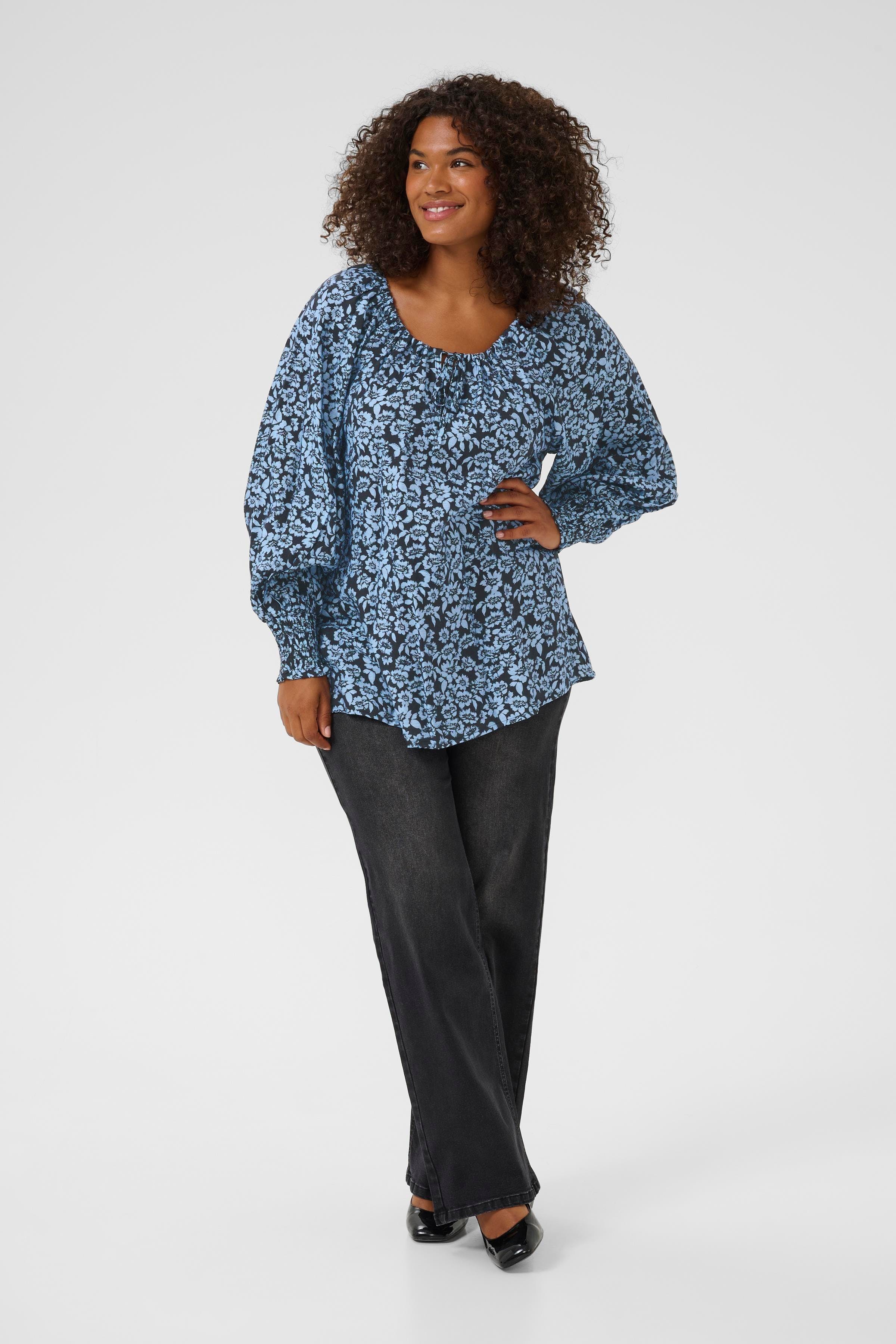 KCamina Blouse LOOKBOOK FRONT 10583444-107720