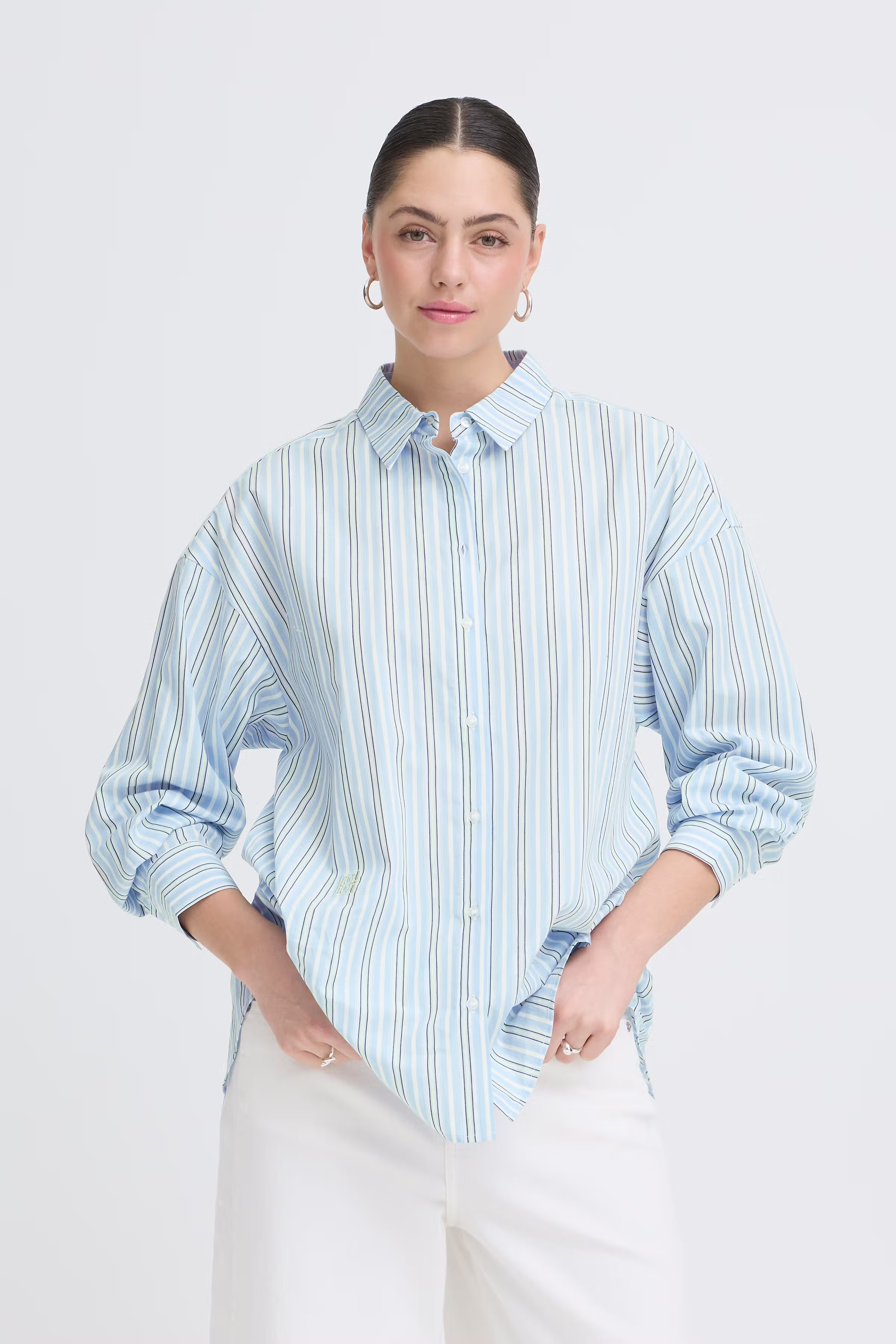 IHSAMIA Skjorte LOOKBOOK FRONT 20125406-900005227