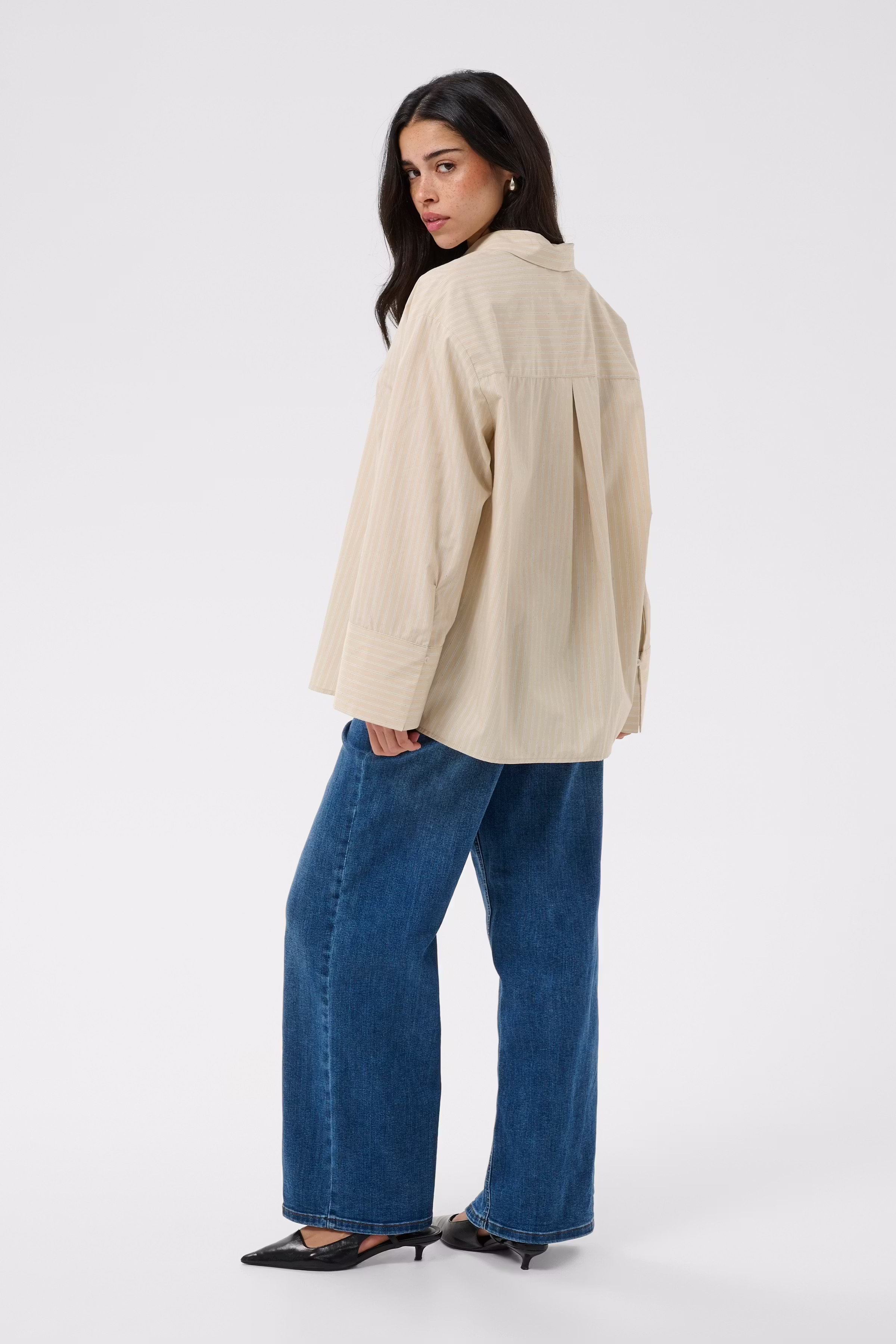 KAjosie Skjorta LOOKBOOK BACK 10511282-108996