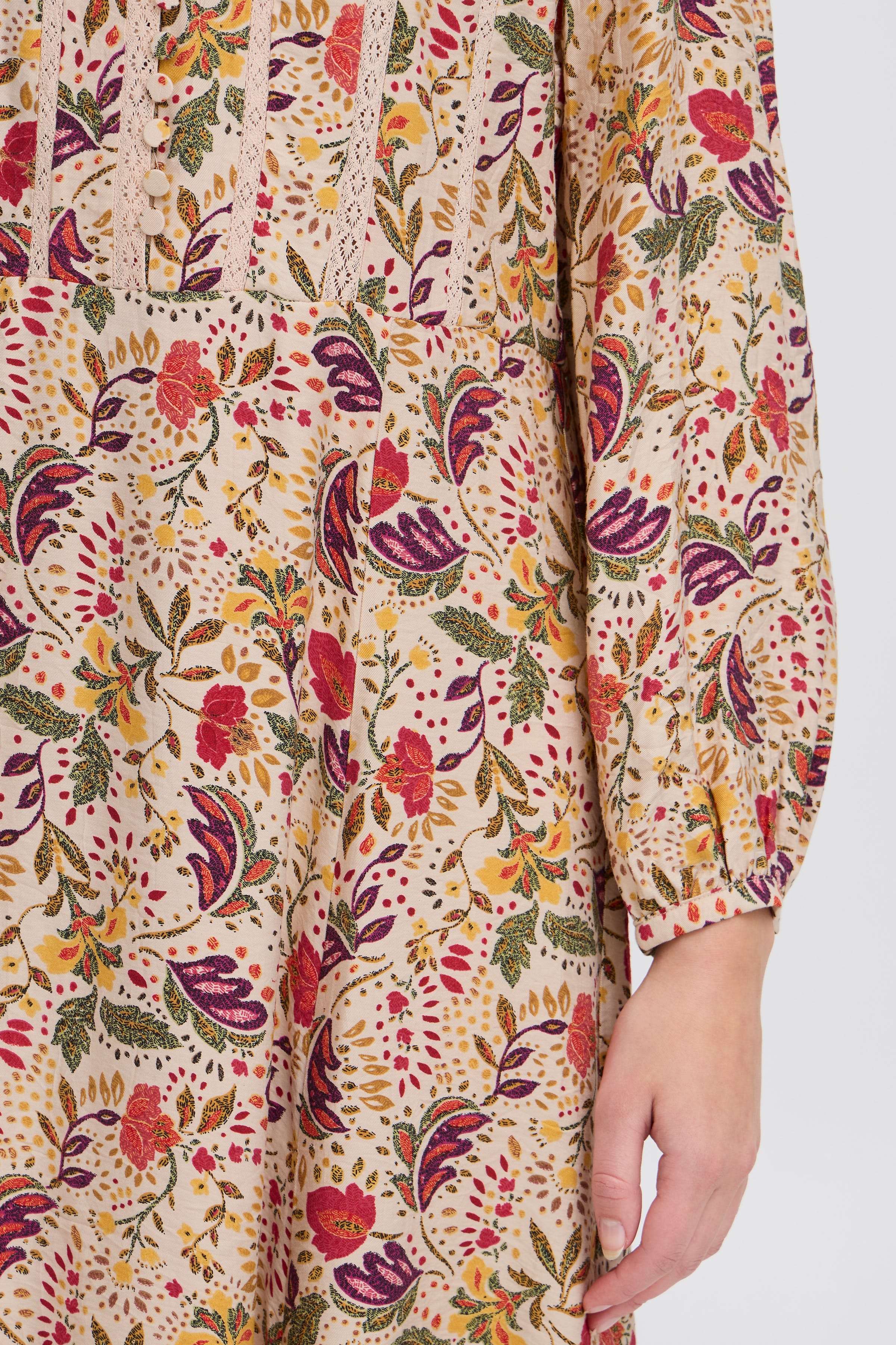 IRNOLA Kjole LOOKBOOK DETAIL 20122070-141209