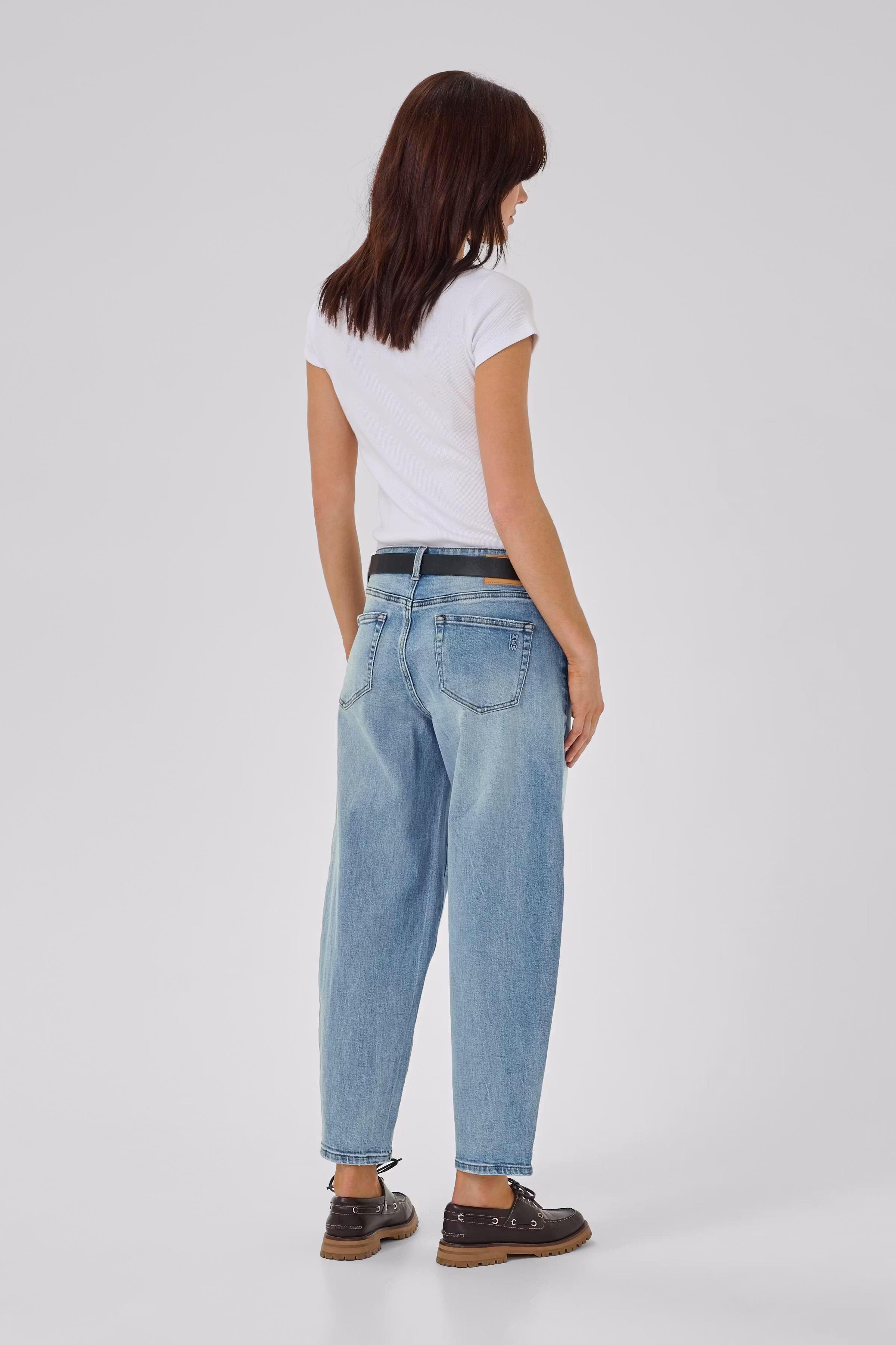 BalooMW Barrel jeans LOOKBOOK BACK 10705241-100046