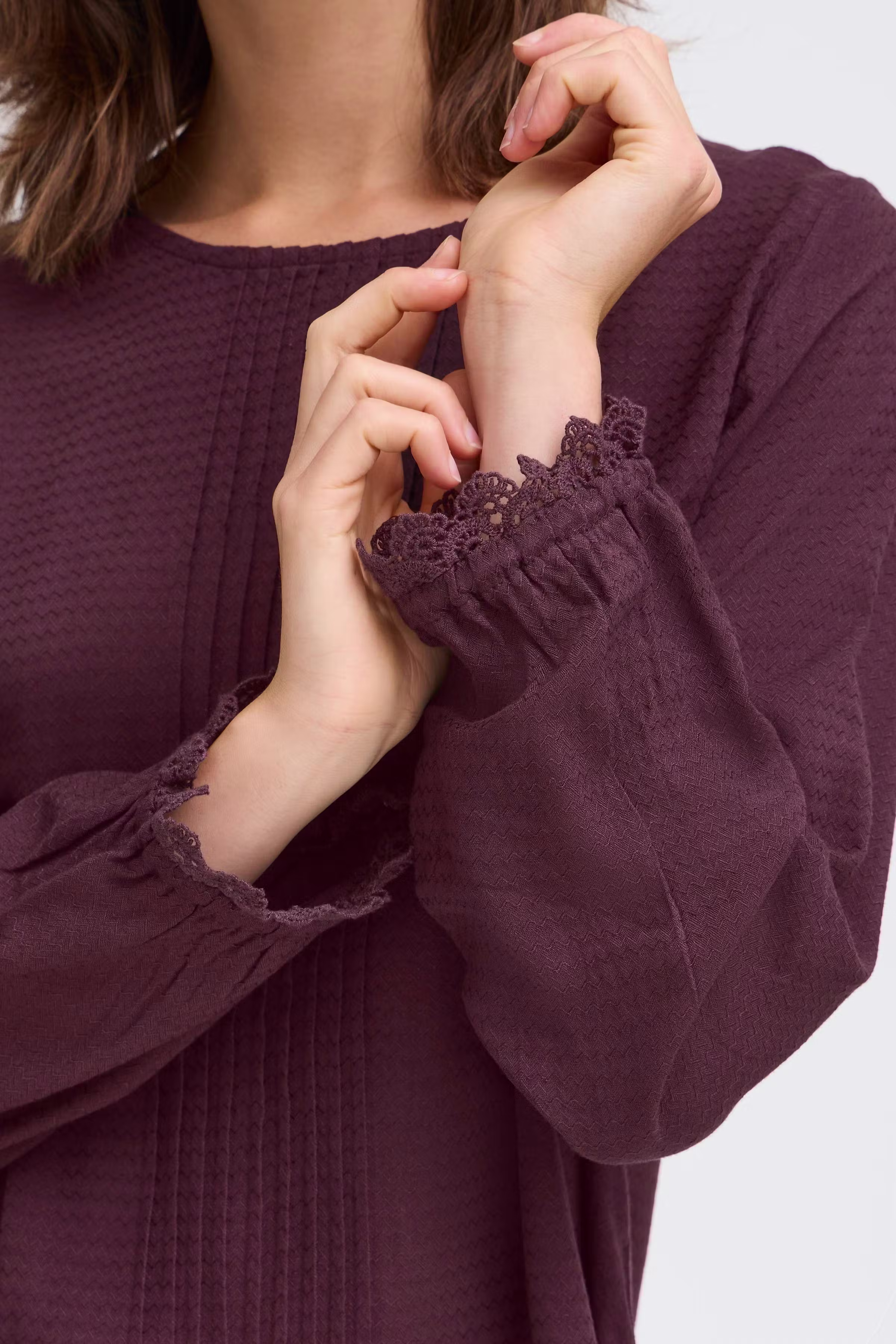 FRHIDA Bluse LOOKBOOK DETAIL 20617375-191619