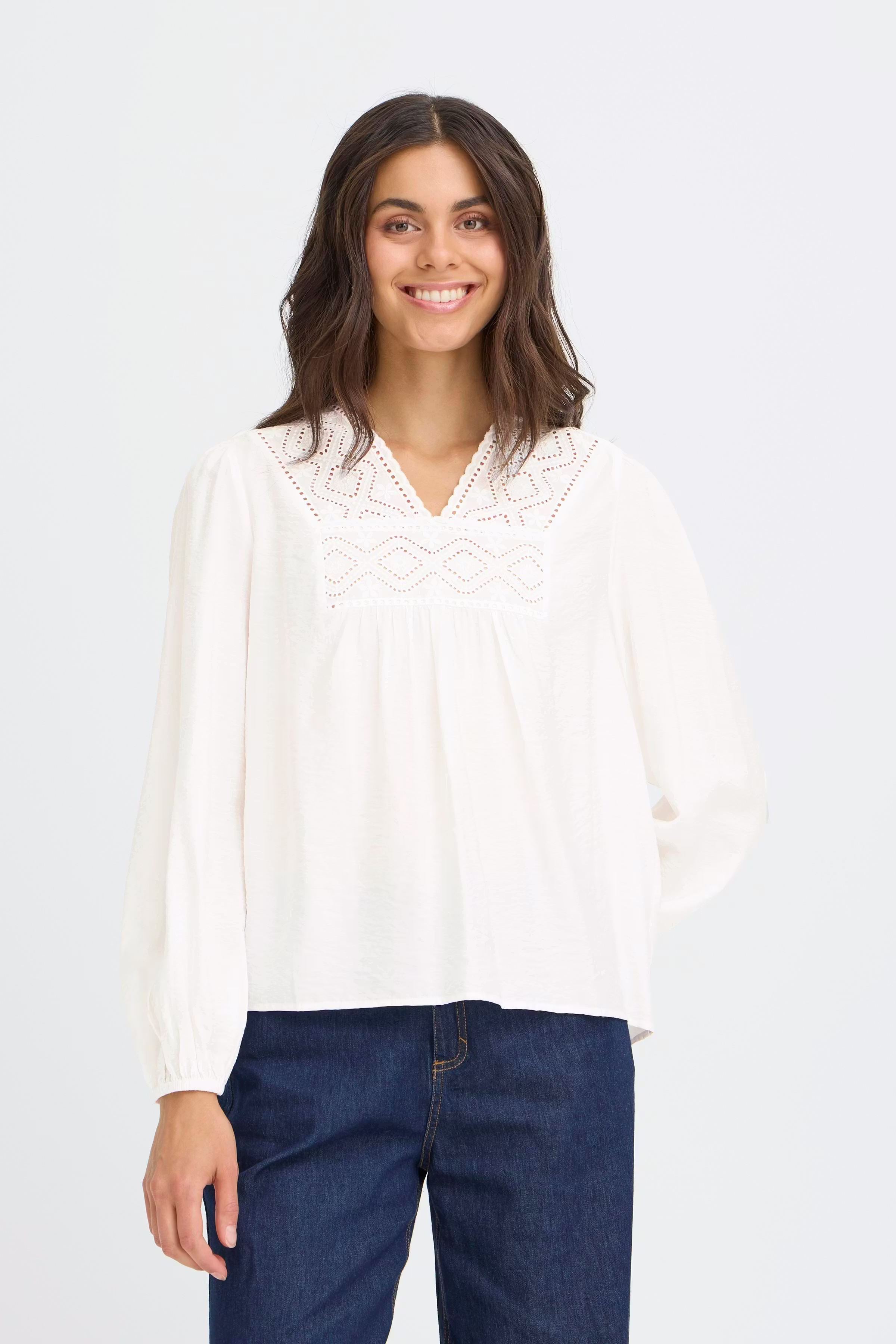 FRBLONDAS Blouse LOOKBOOK FRONT 20617813-114800