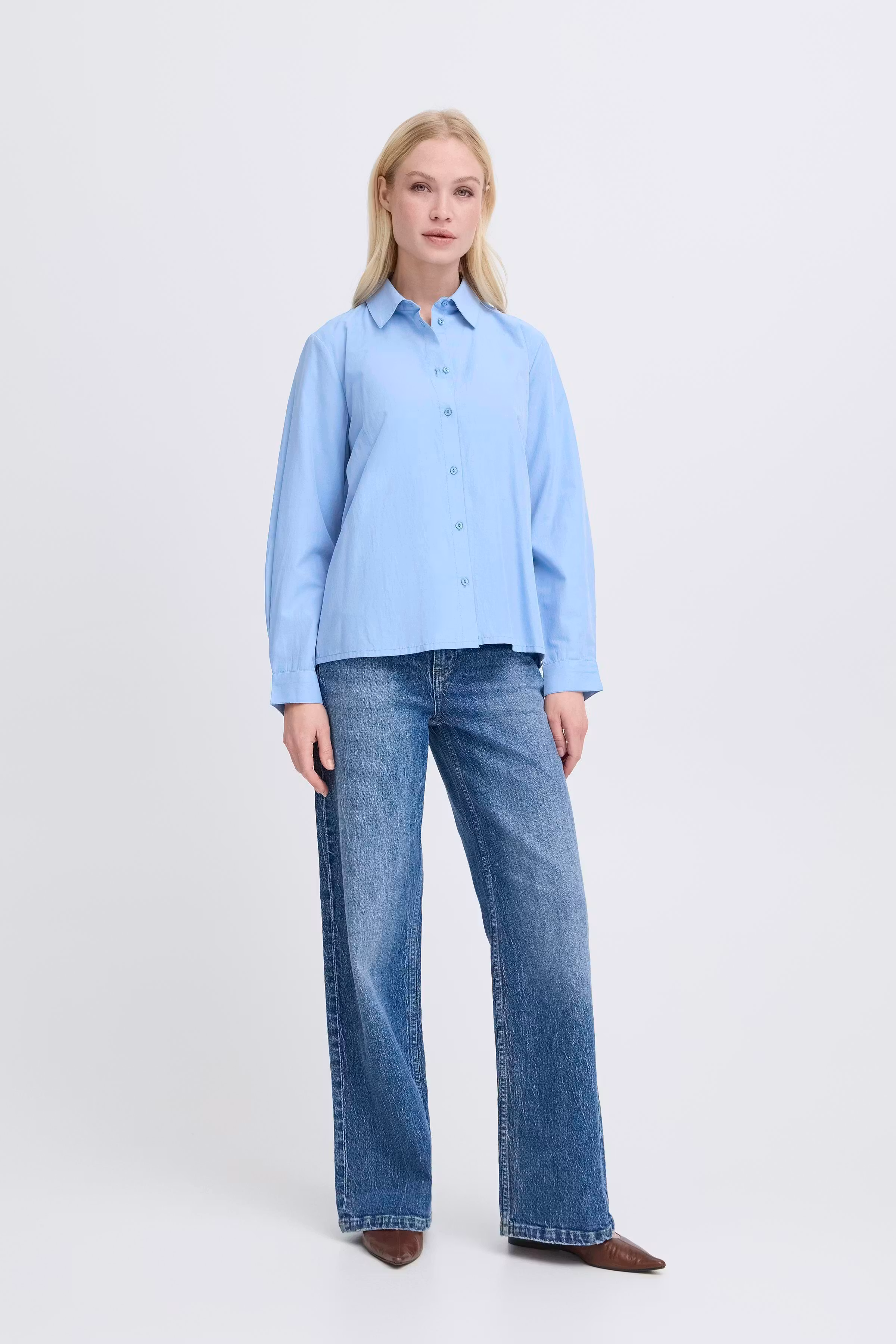 BYHETILA Skjorta LOOKBOOK FRONT 20815257-164020