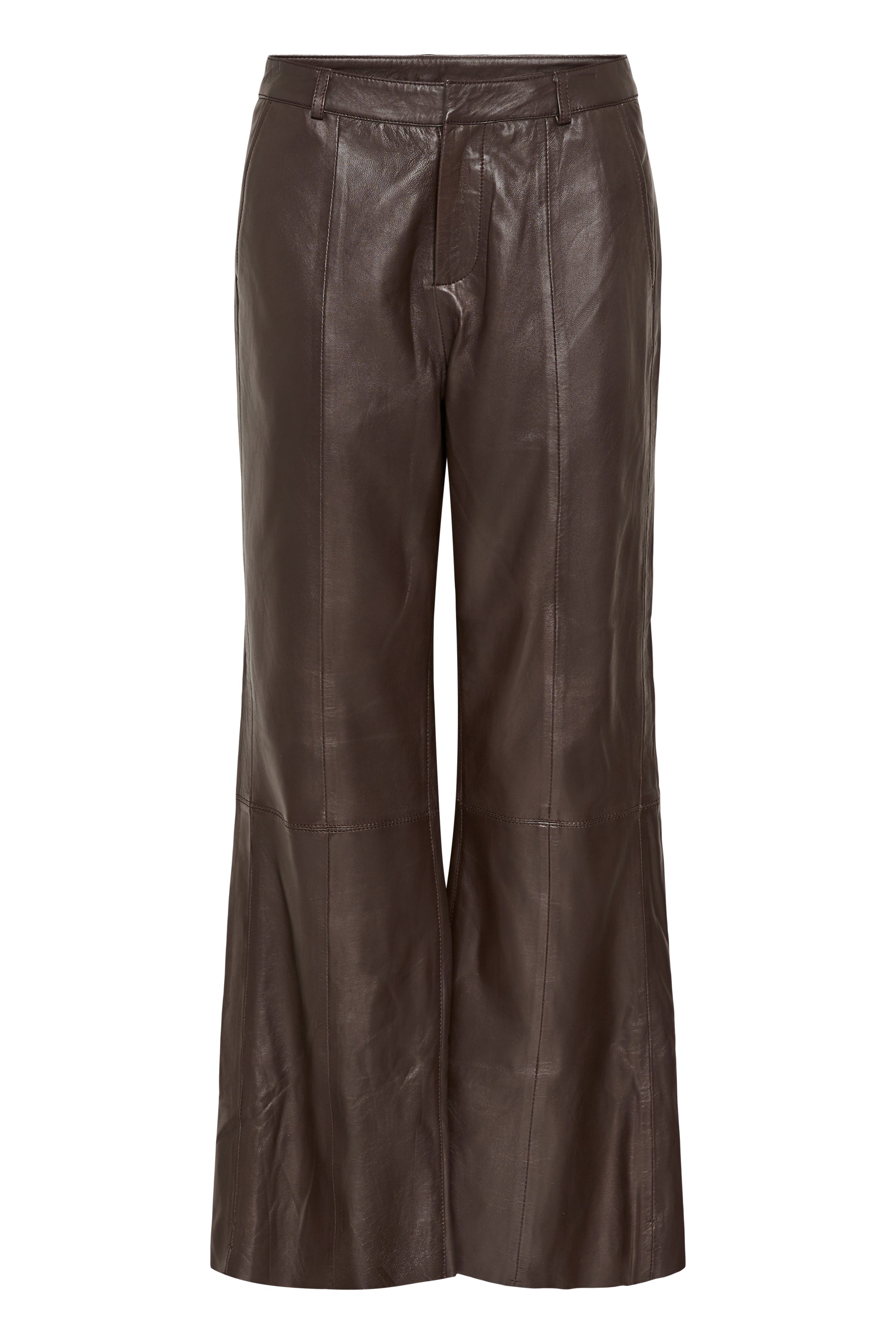CUBORGNY Leather trousers
 PACK FRONT 50114184-190915