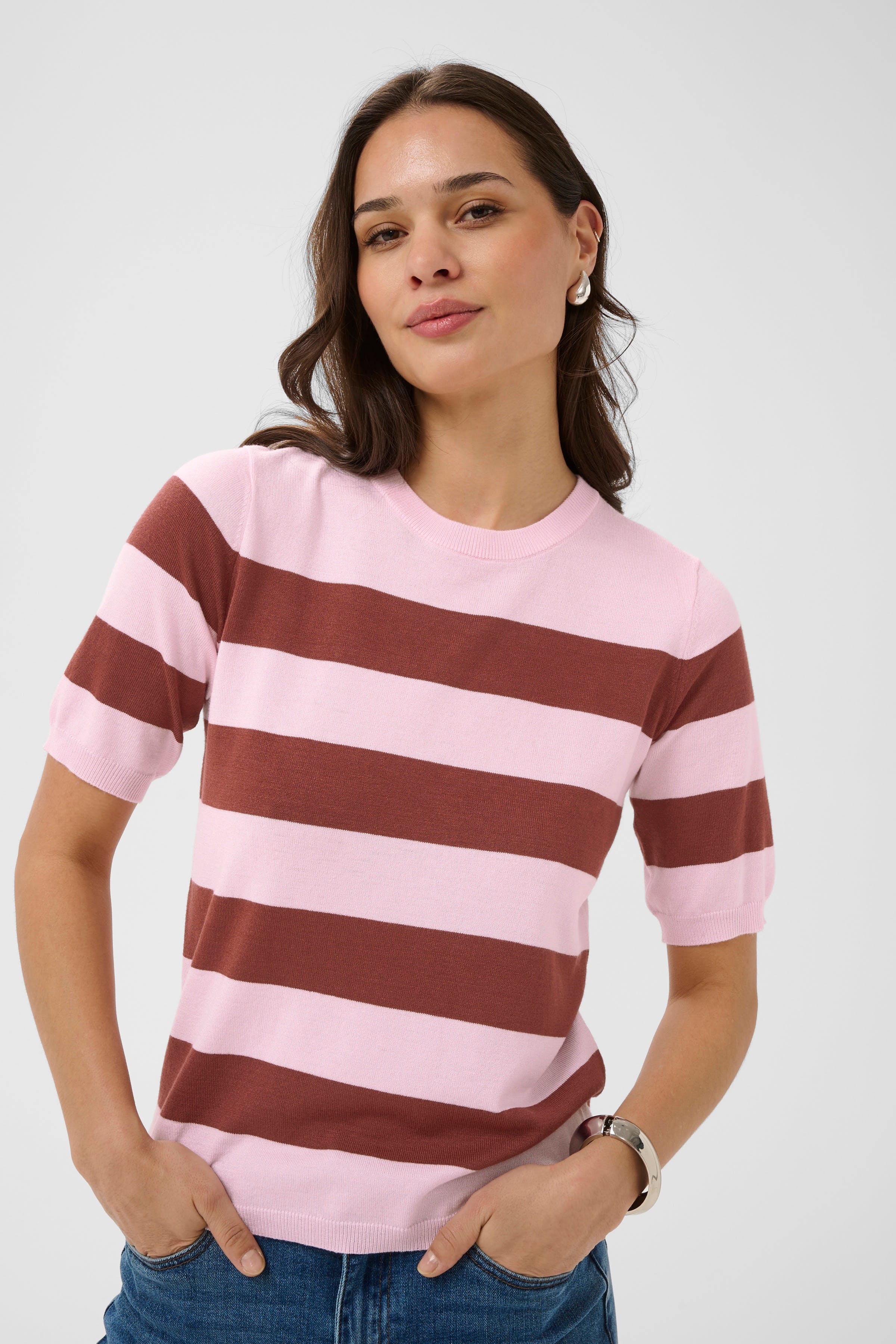 KAlizza Gestreiftes Pullover LOOKBOOK DETAIL 10508410-109911