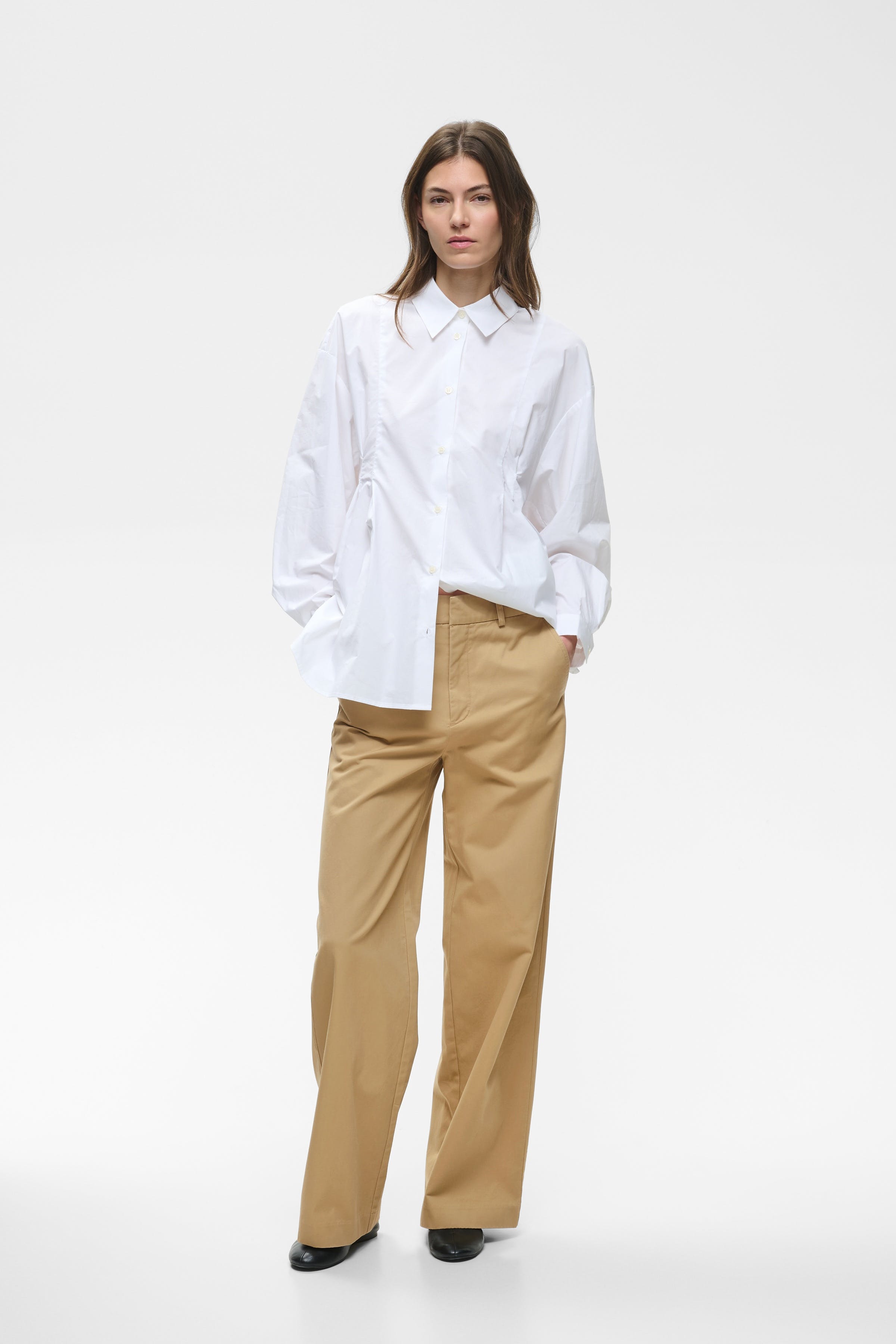 DIAZIW Wide Broek LOOKBOOK FRONT 30112318-161315