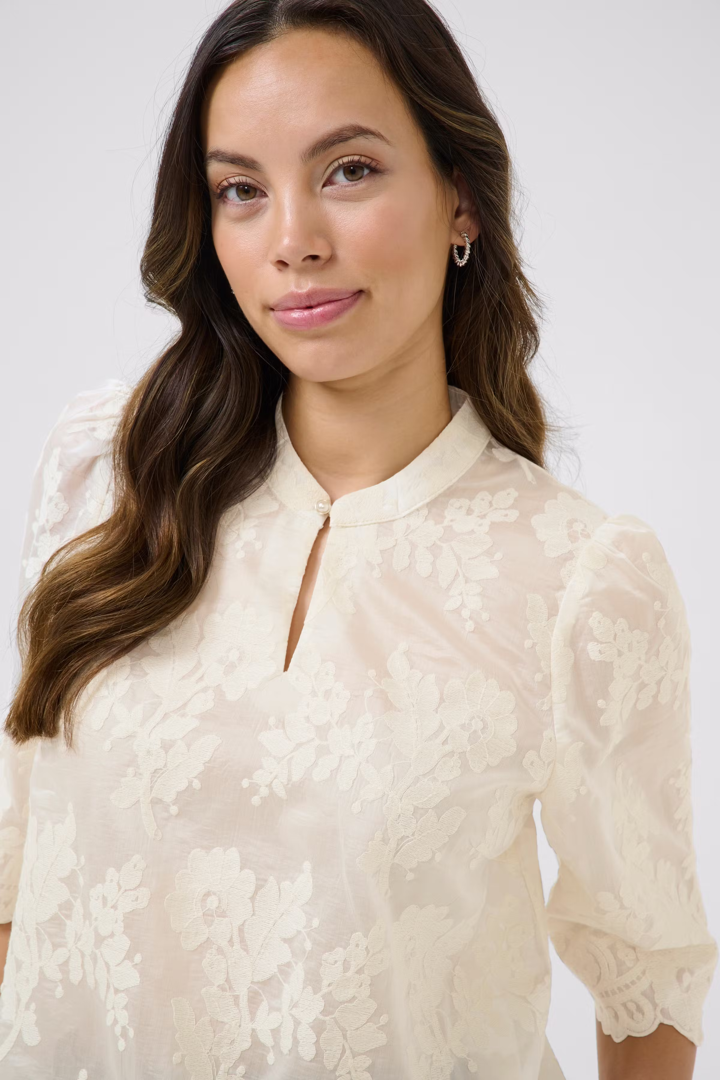 CUarona Blouse LOOKBOOK DETAIL 50111916-120304