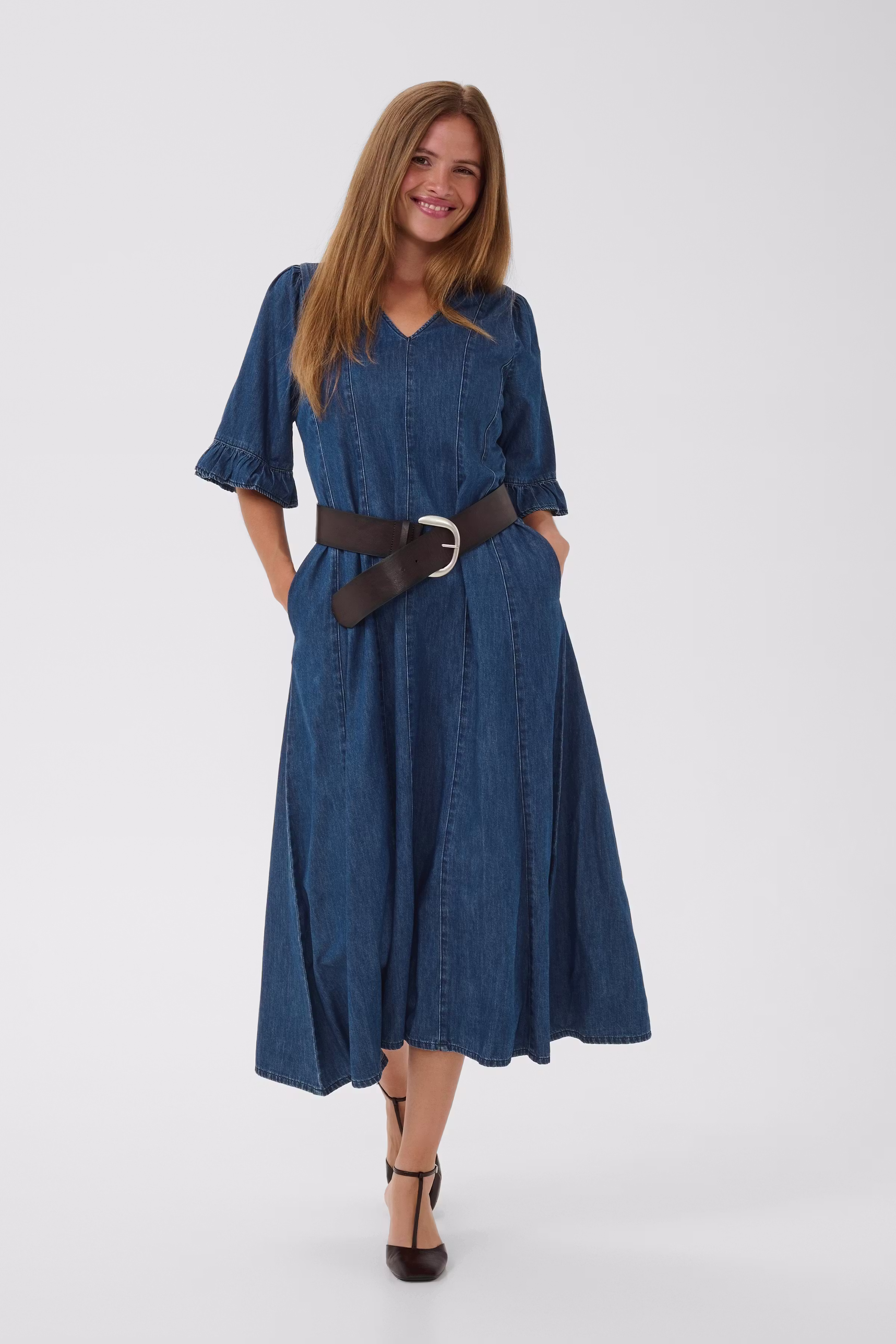 CUmaxy Kjole LOOKBOOK FRONT 50113347-500029