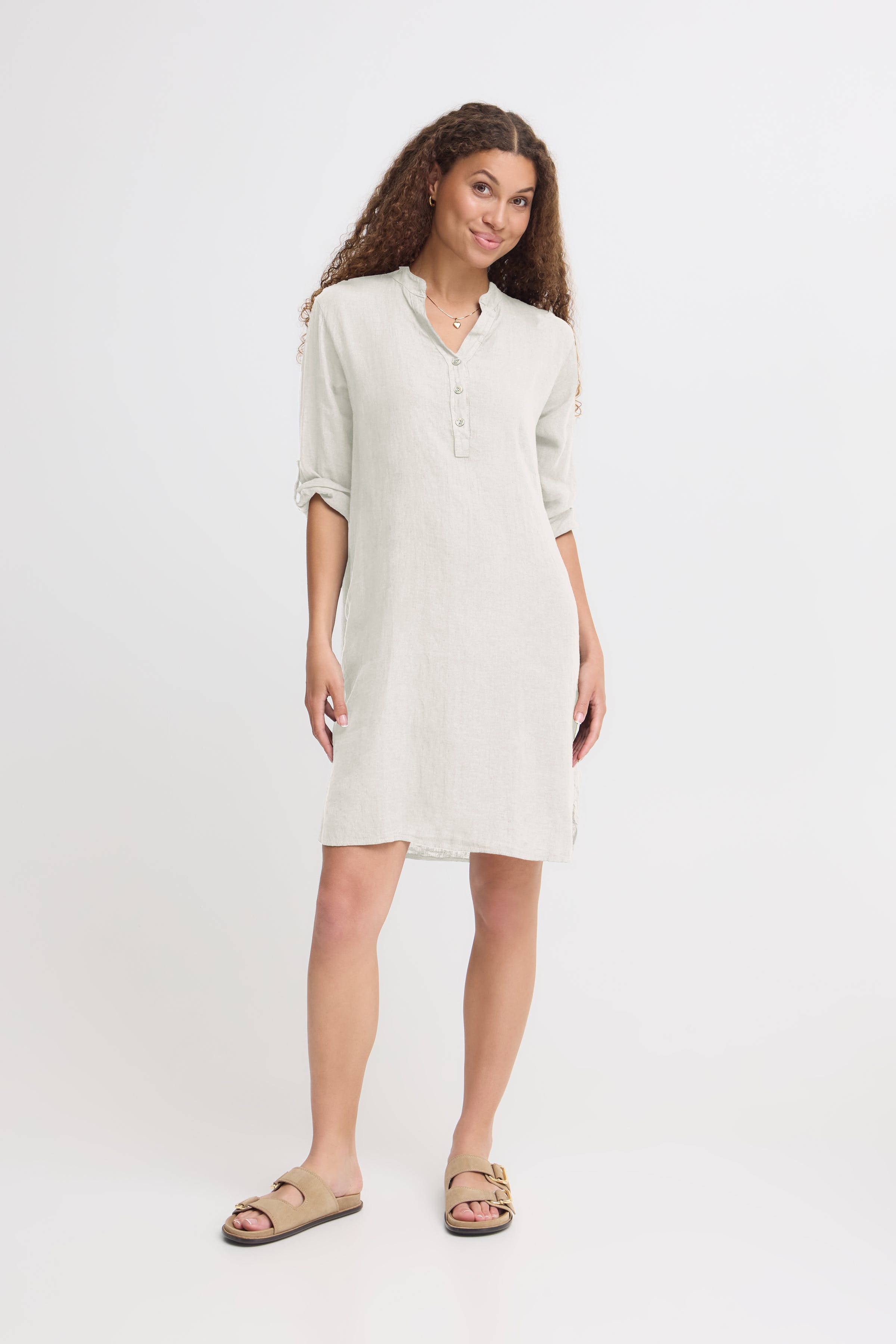 SBFONTANELLE Kjole LOOKBOOK FRONT 22101166-130907