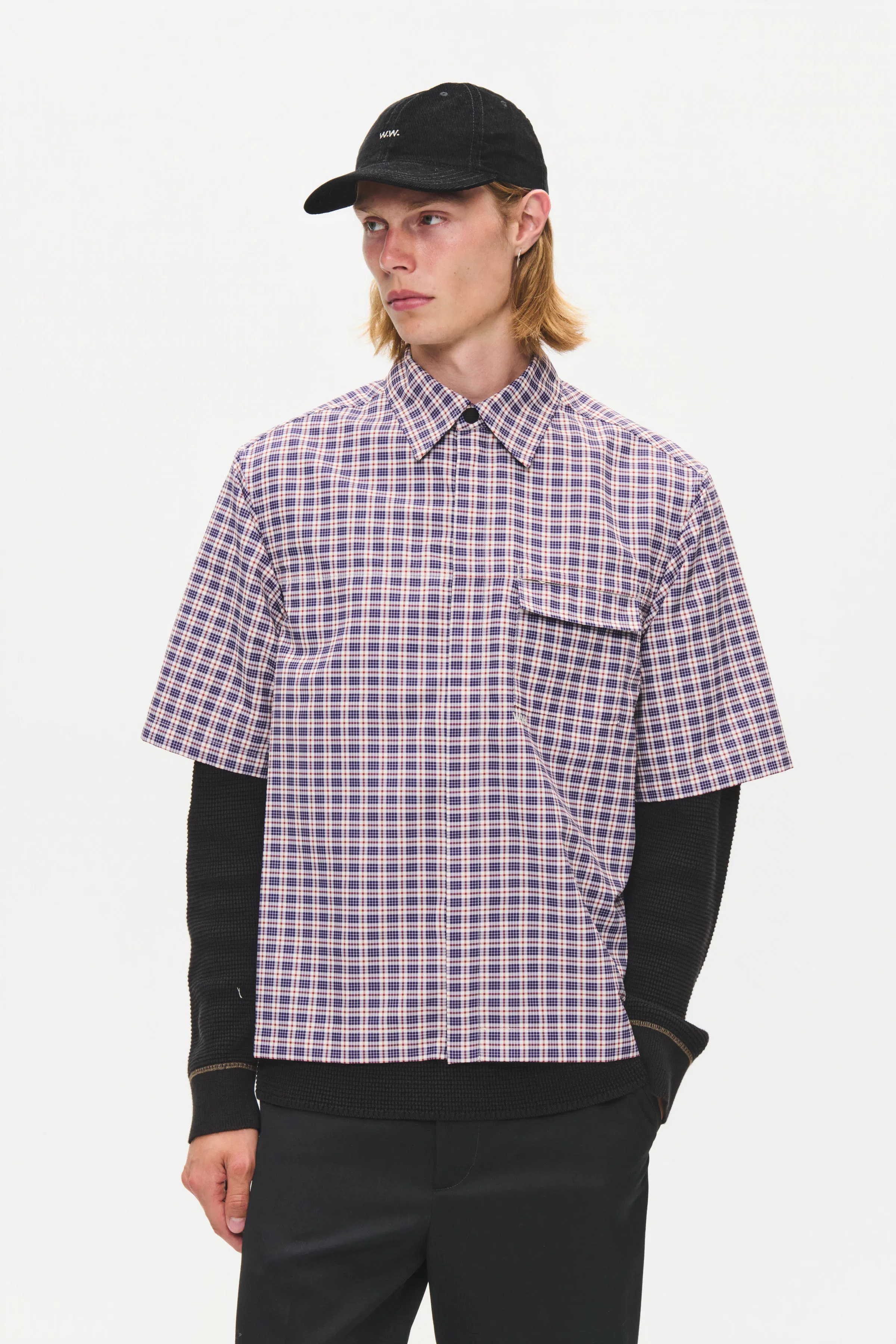 WWKayden Overhemd LOOKBOOK FRONT 30251310-W2542