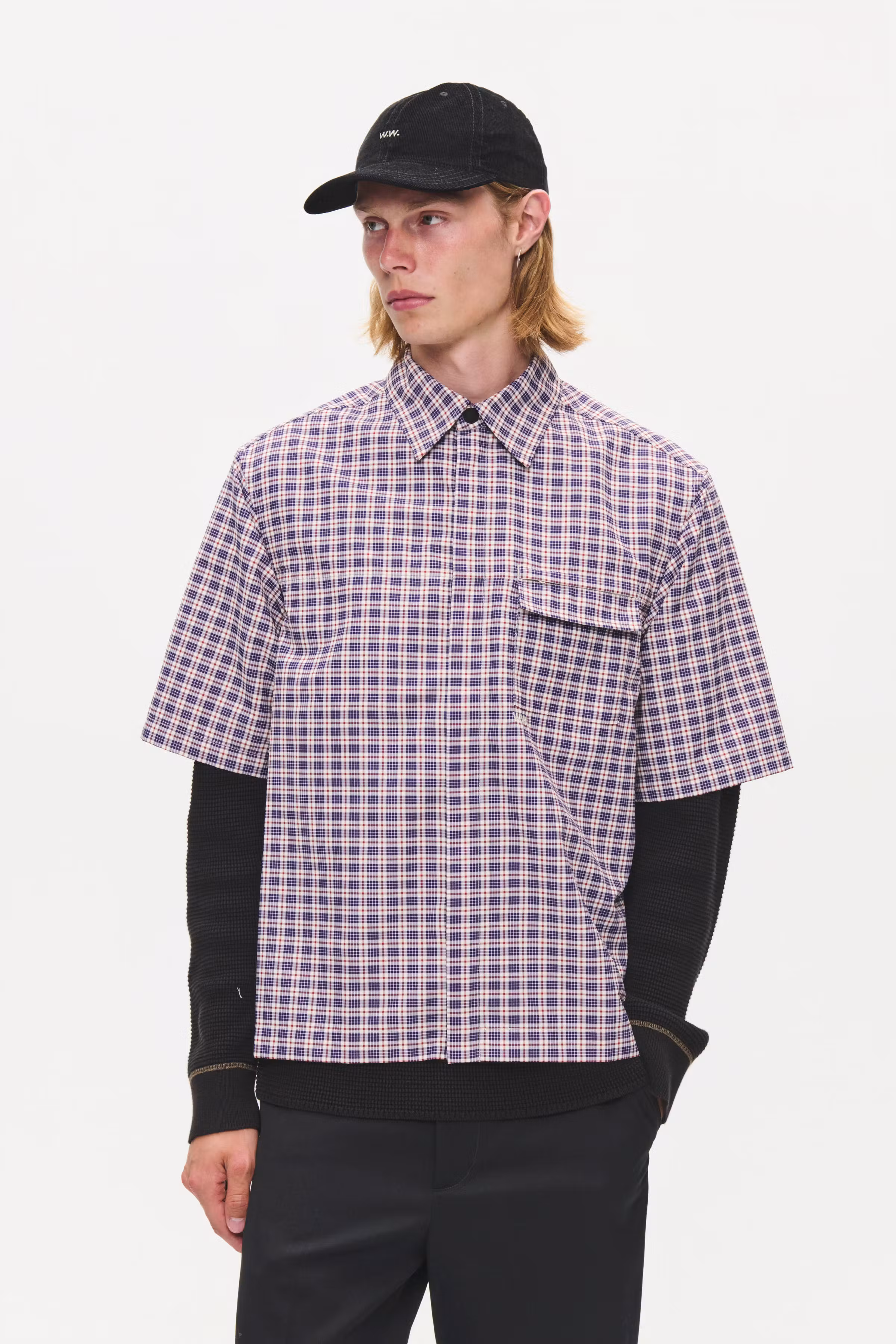 WWKayden Overhemd LOOKBOOK FRONT 30251310-W2542
