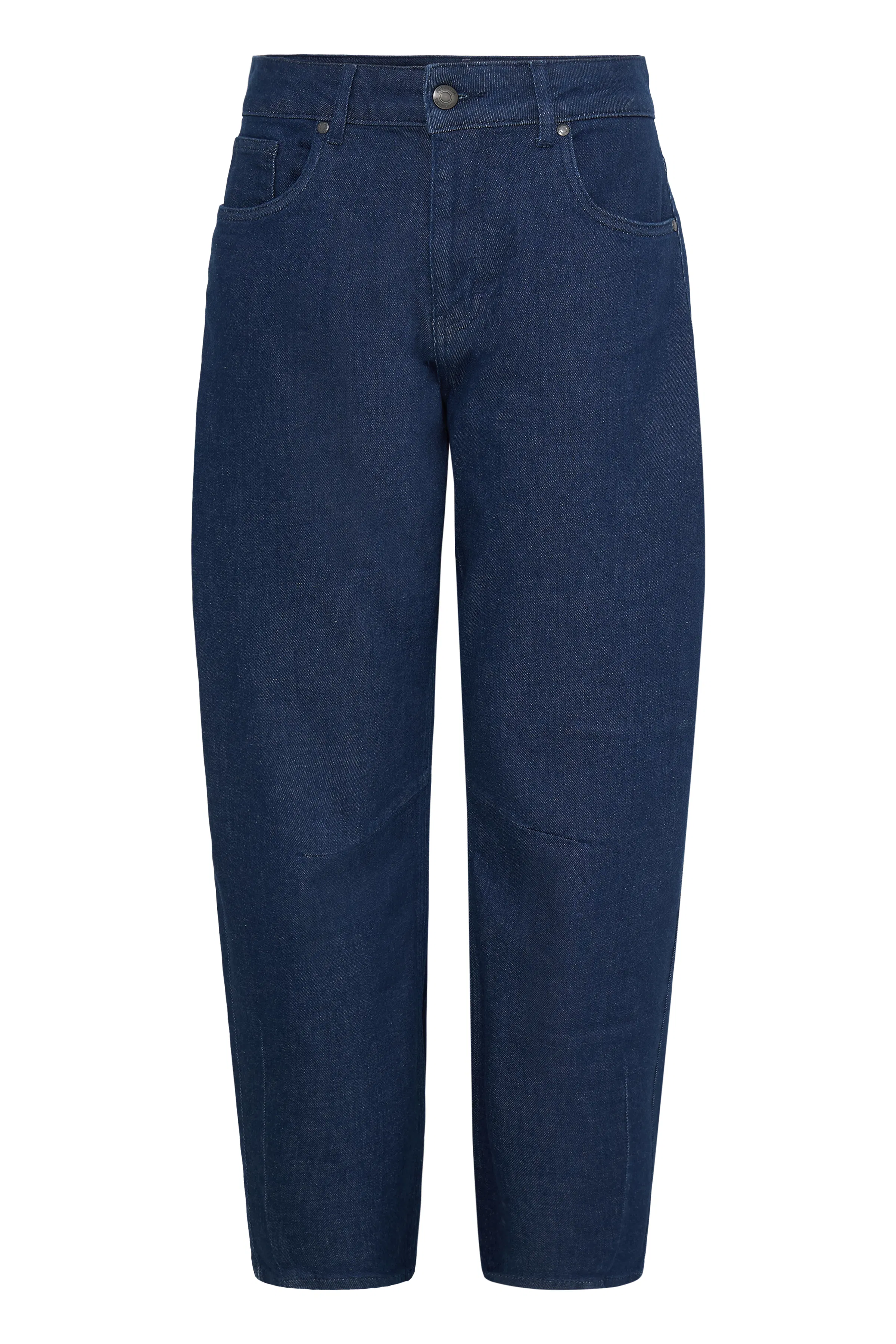 PZANNI HW JEANS BARREL LEG PACK FRONT 50210210-202124