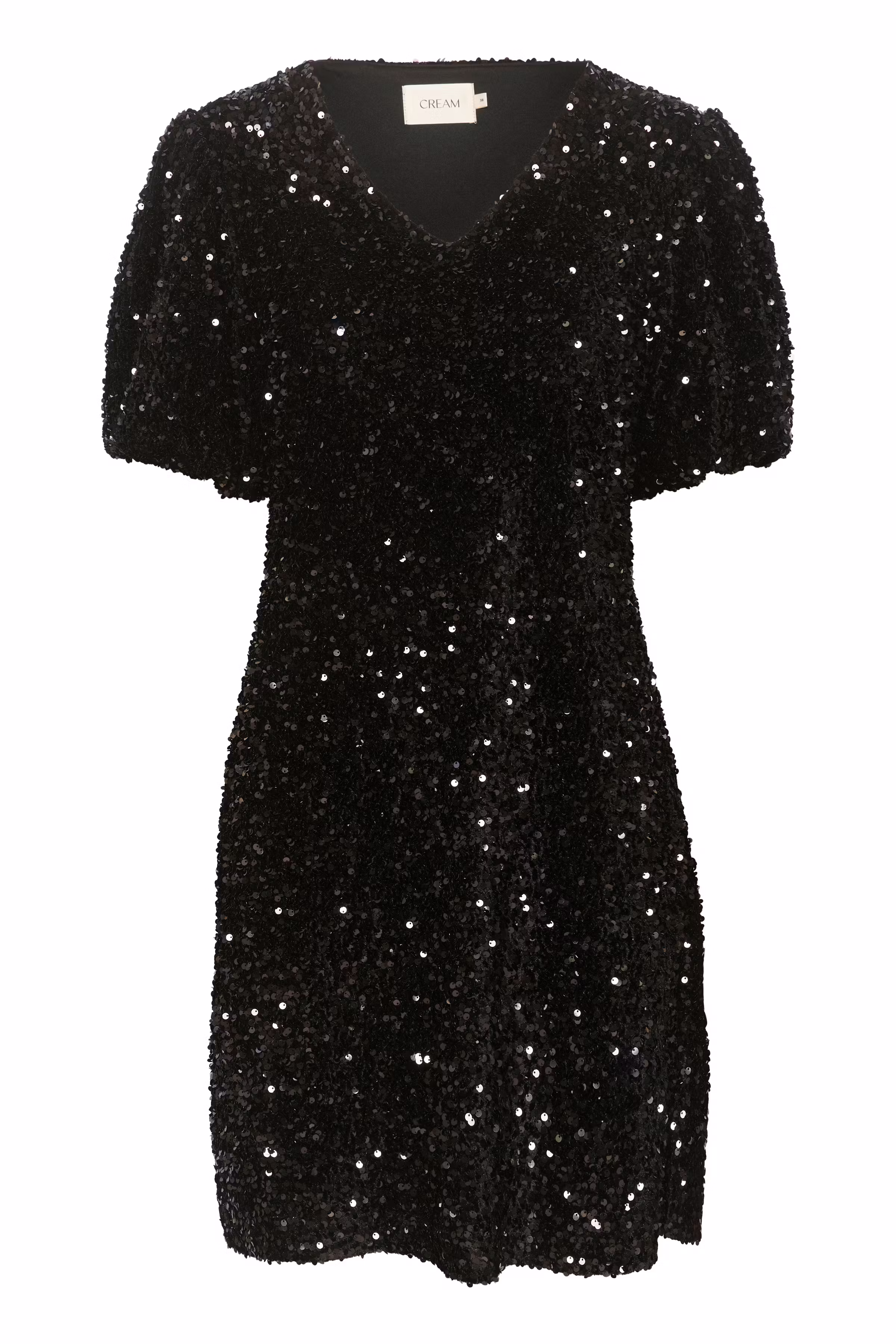 CRLouise Paljettklänning PACK FRONT 10650841-100120