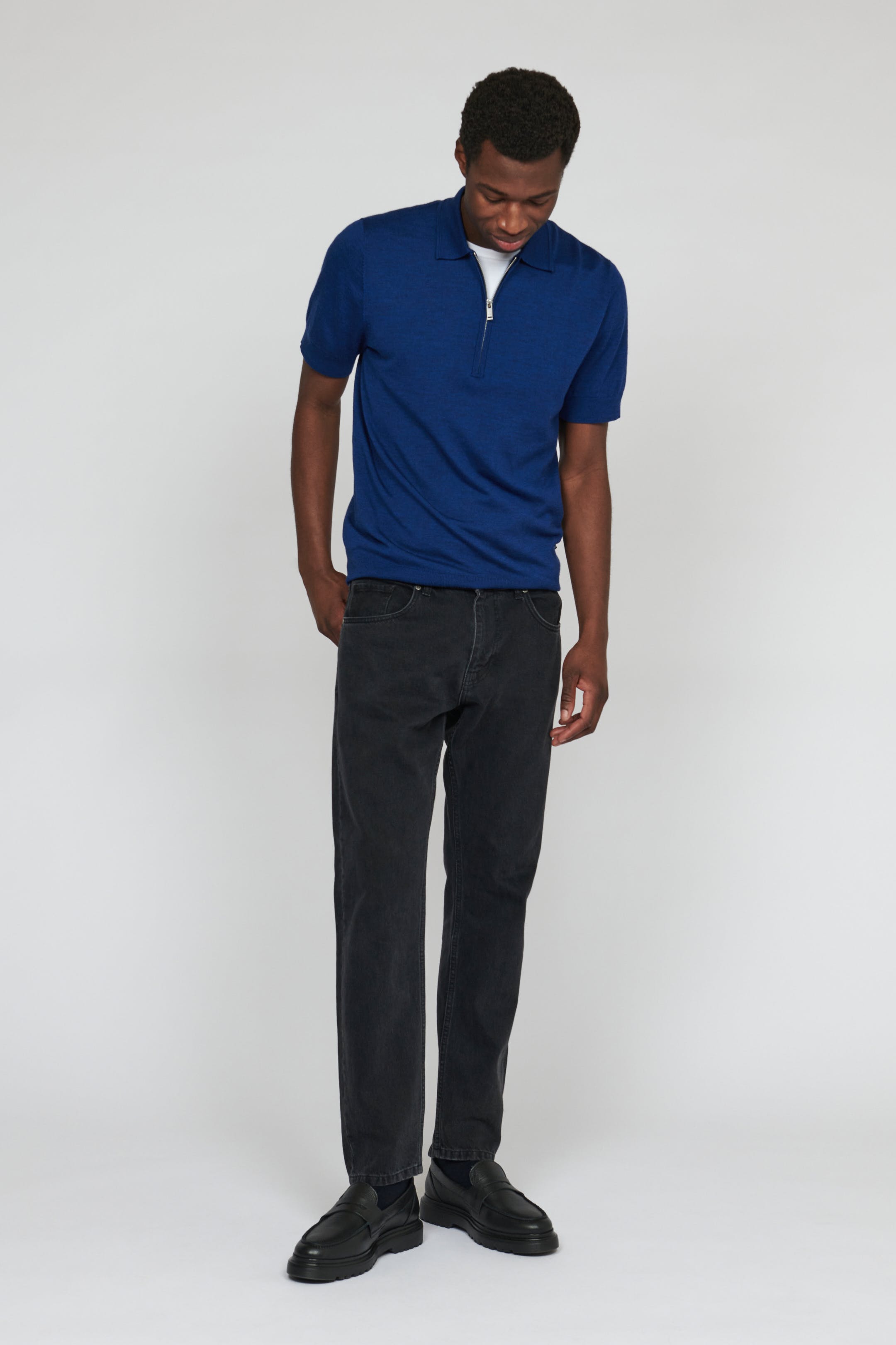 MAPolo Stickad tröja LOOKBOOK FRONT 30205874-1940291