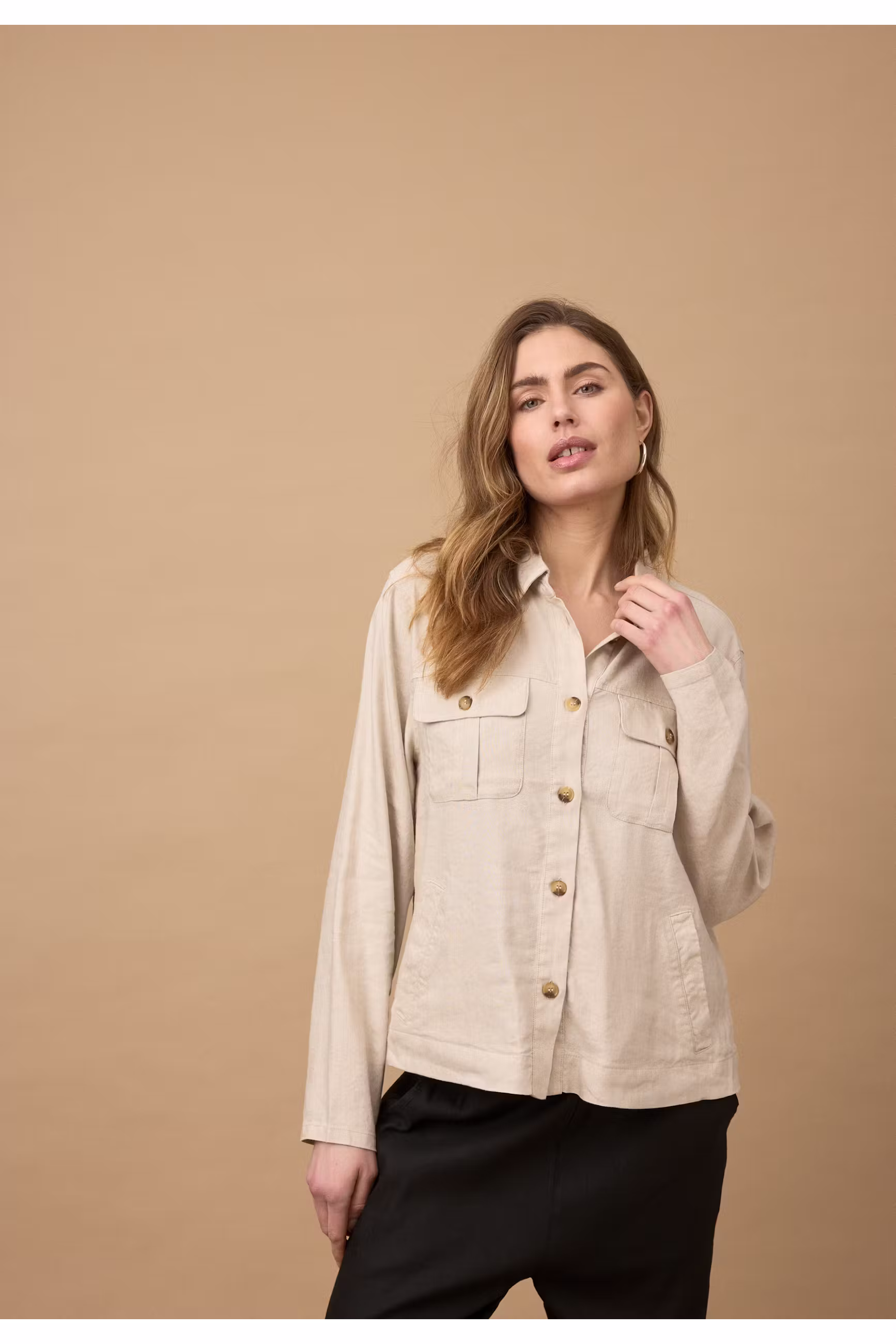 PZLUCA Skjorte LOCATION NONE 50210427-1309071