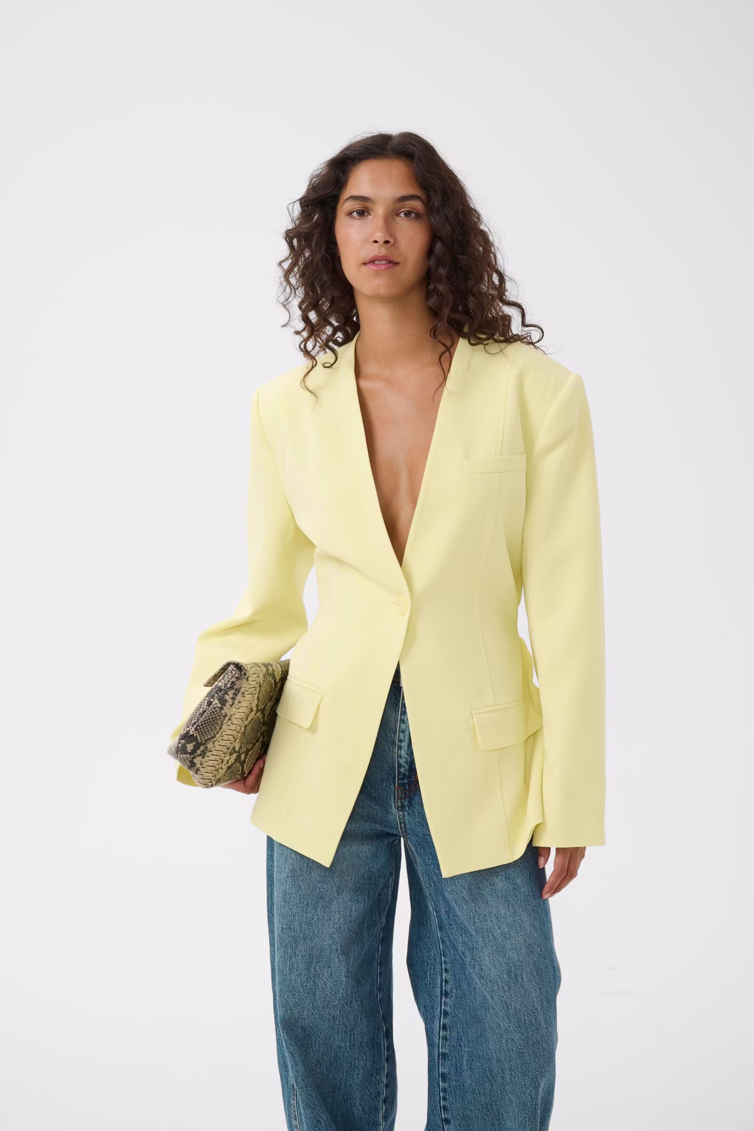 GZcia Blazer LOOKBOOK DETAIL 10911307-110618