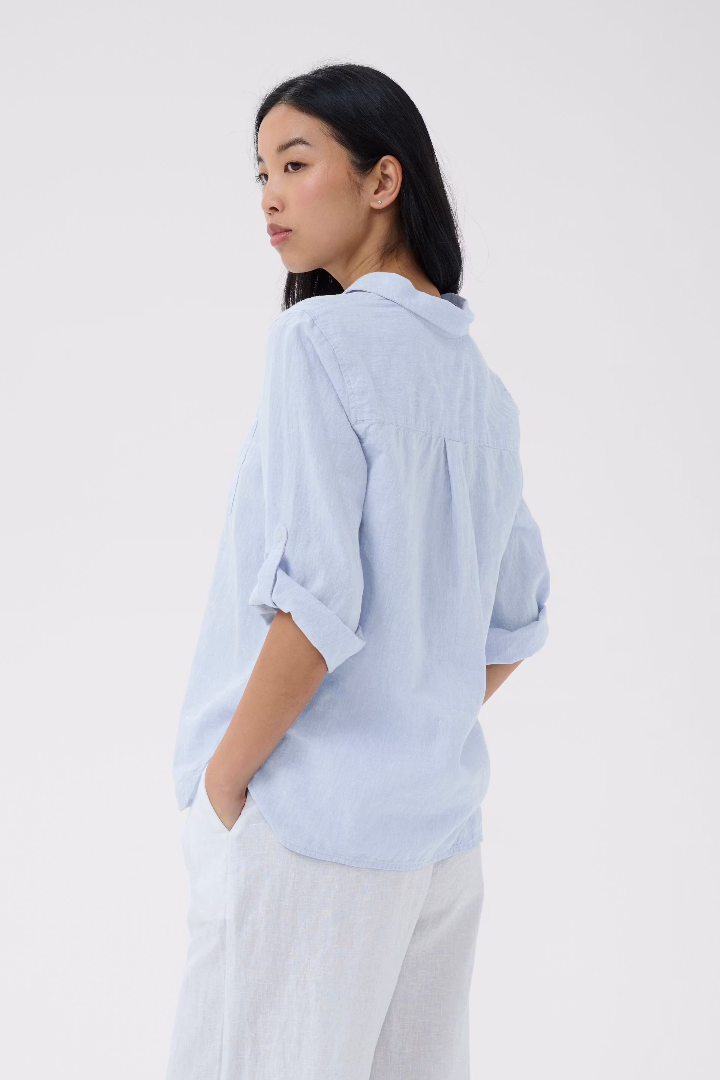 CindiePW Skjorte LOOKBOOK BACK 30309770-304971