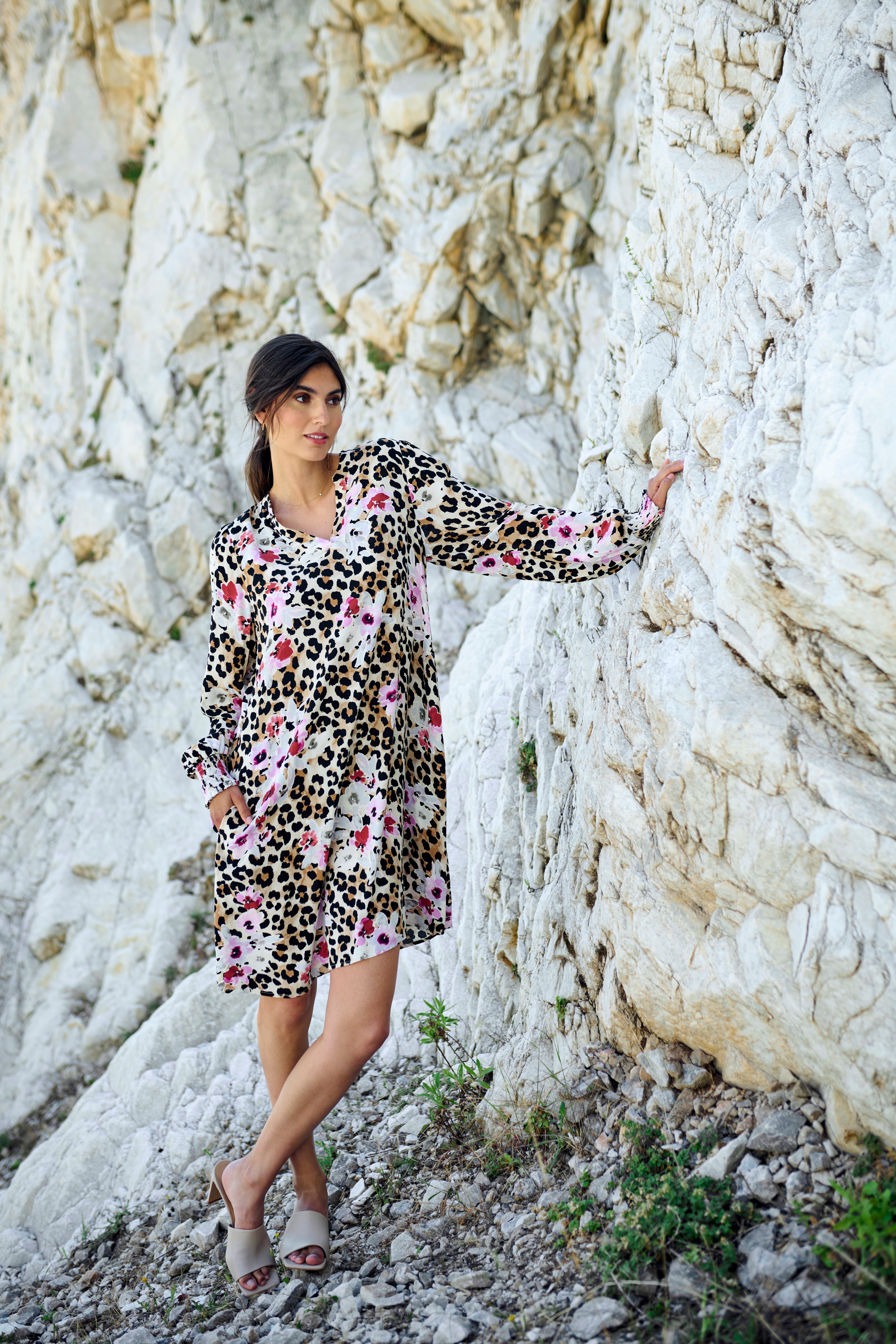 CUatlas Luipaard Jurk LOCATION NONE 50110151-500239