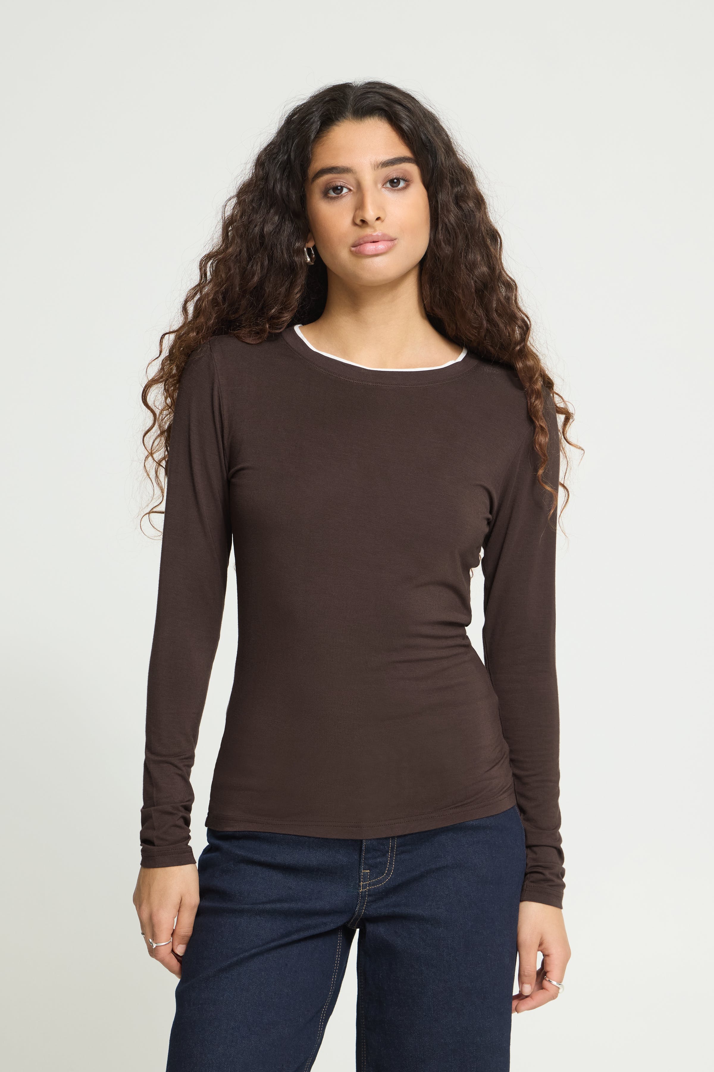 IHPHILUCA T-shirt LOOKBOOK FRONT 20126626-190915