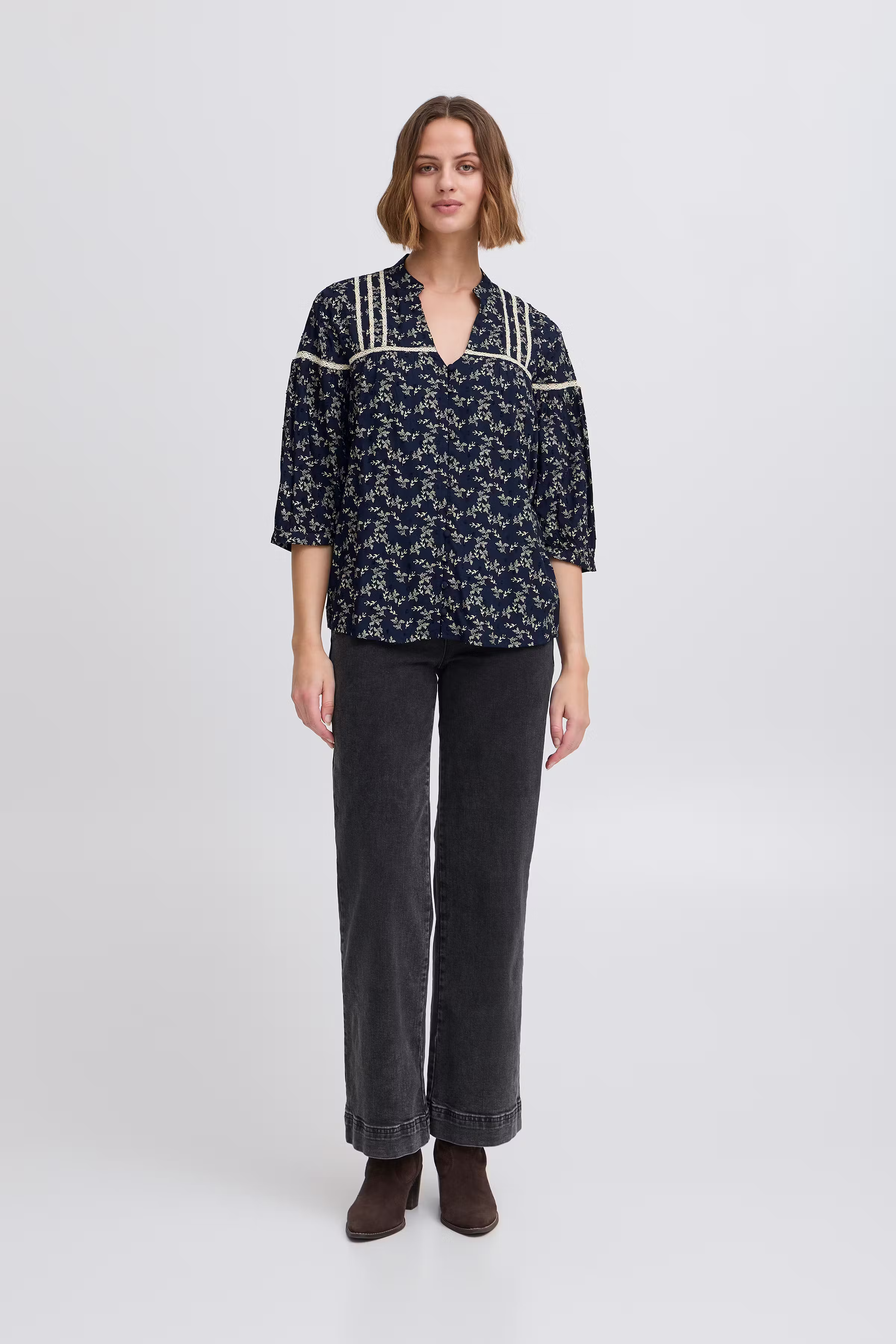 IRJEANNE Overhemd met lang mouwen LOOKBOOK FRONT 20122560-193831