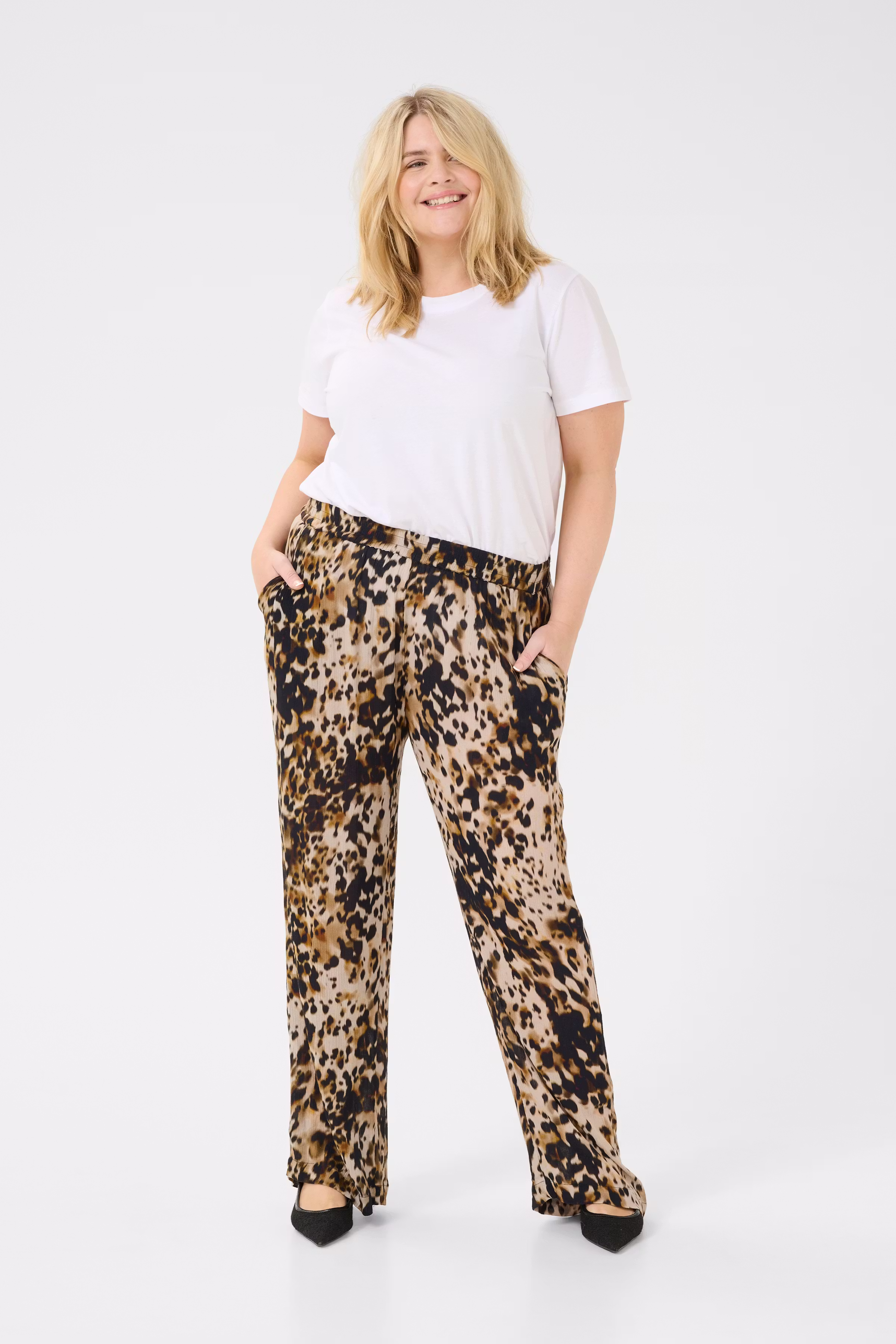 KCjulia Leopard pants LOOKBOOK FRONT 10583290-107550