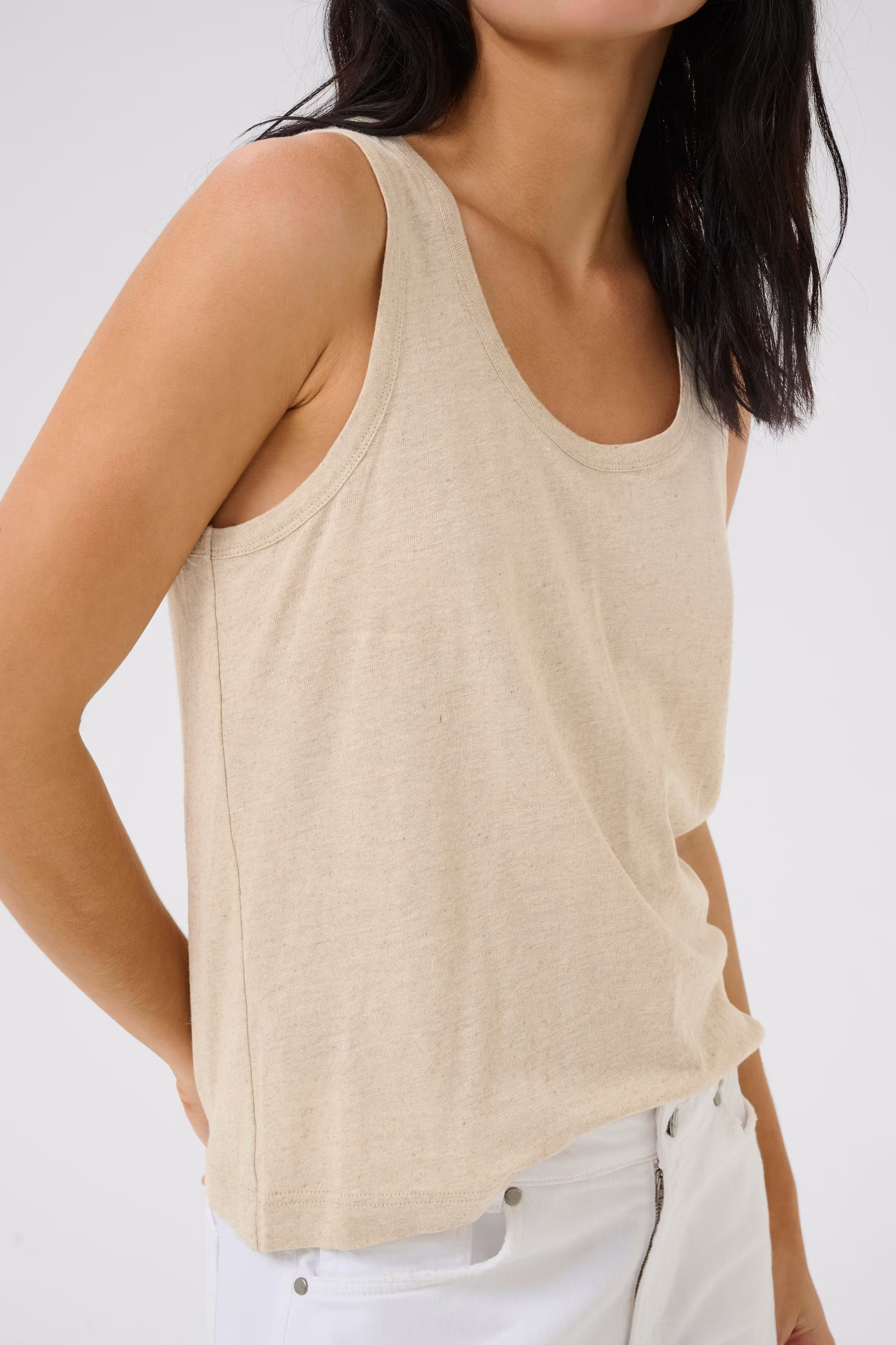 LisaMW Leinen Top LOOKBOOK DETAIL 10704763-1304011