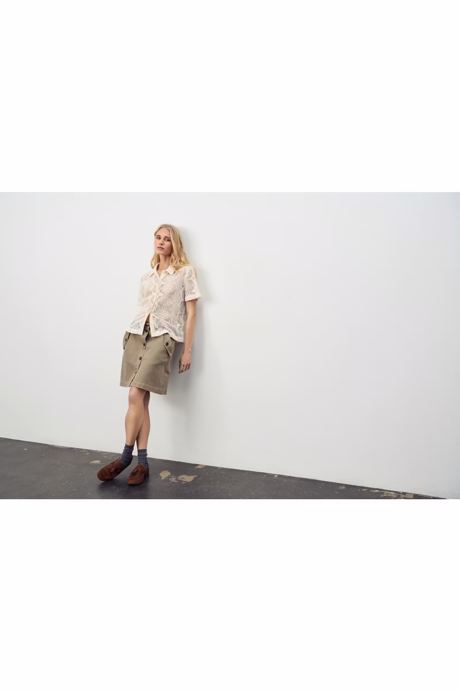 LaurynSZ Skjorte LOCATION NONE 30514264-110605