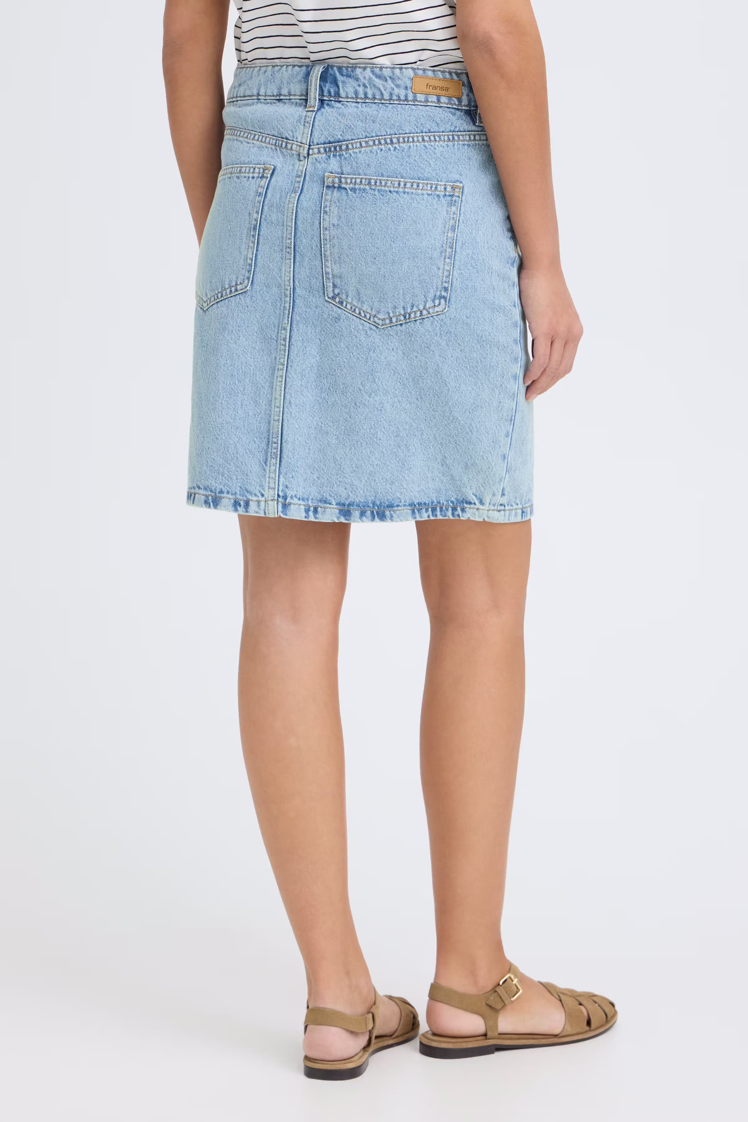 FRPETULA Skjørt LOOKBOOK BACK 20617944-202683