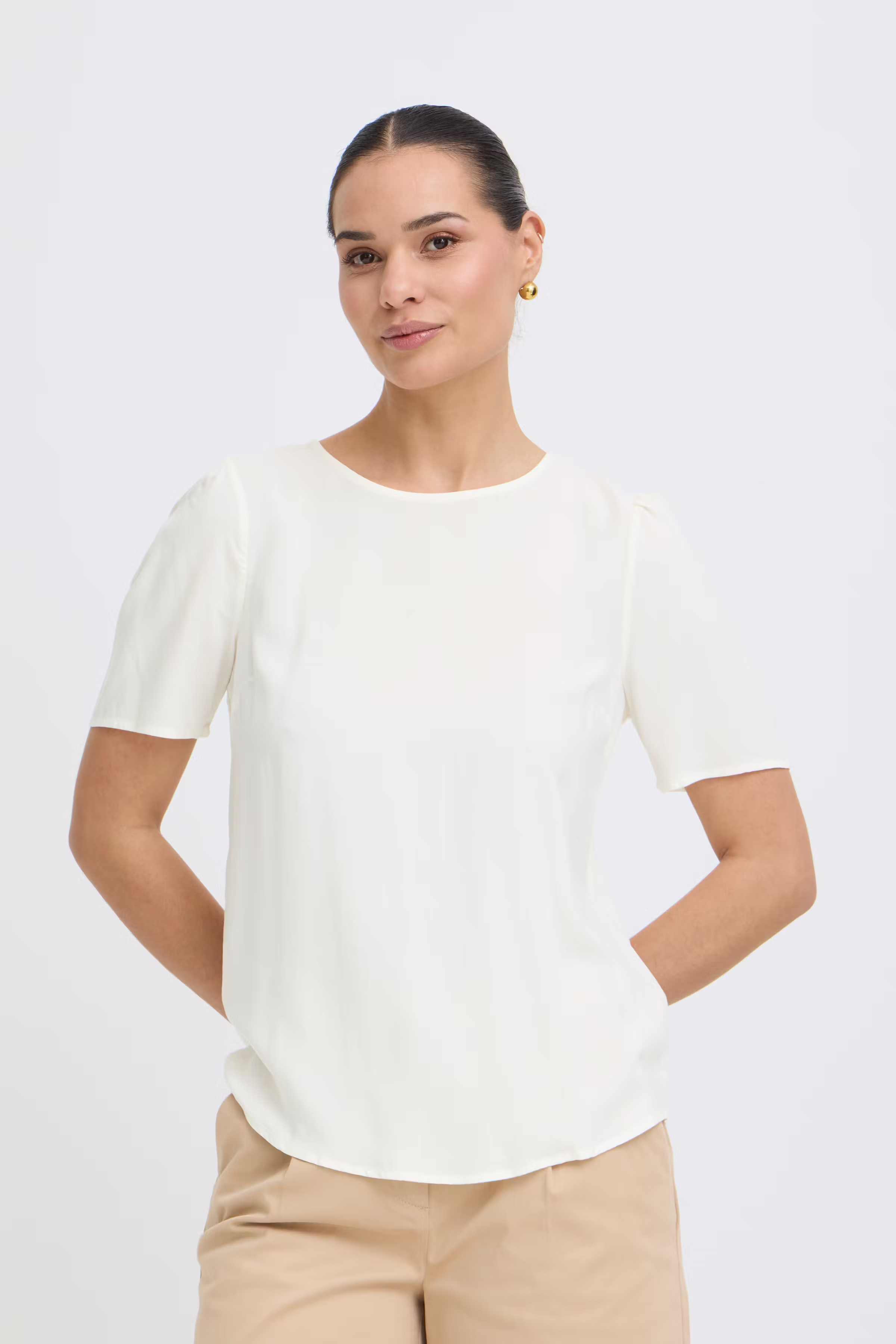 BYMMJOELLA Bluse LOOKBOOK FRONT 20811222-114300