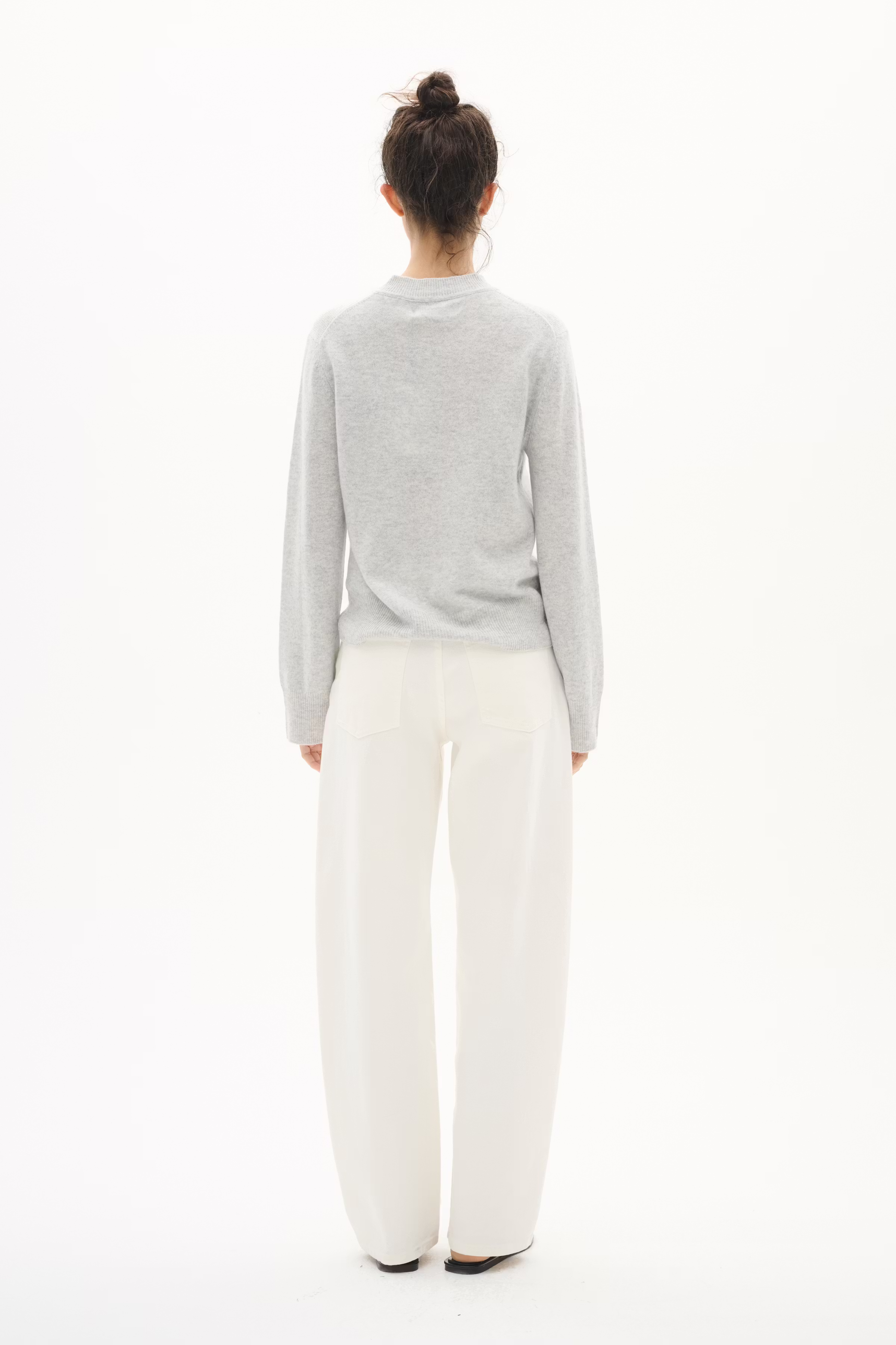 SiljeIW Pullover LOOKBOOK BACK 30110821-300584