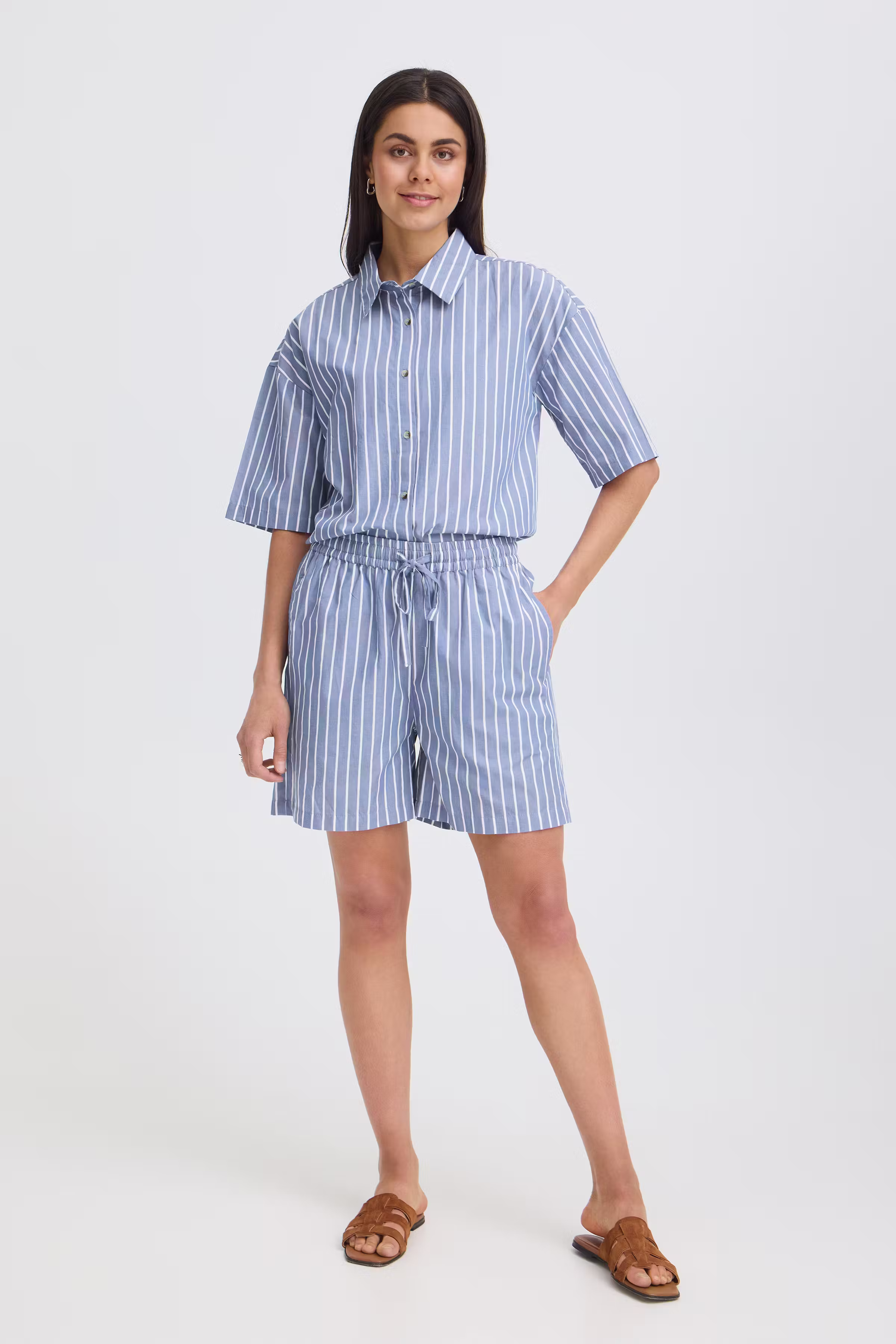 FRBONNIE Skjorte LOOKBOOK FRONT 20616305-205554