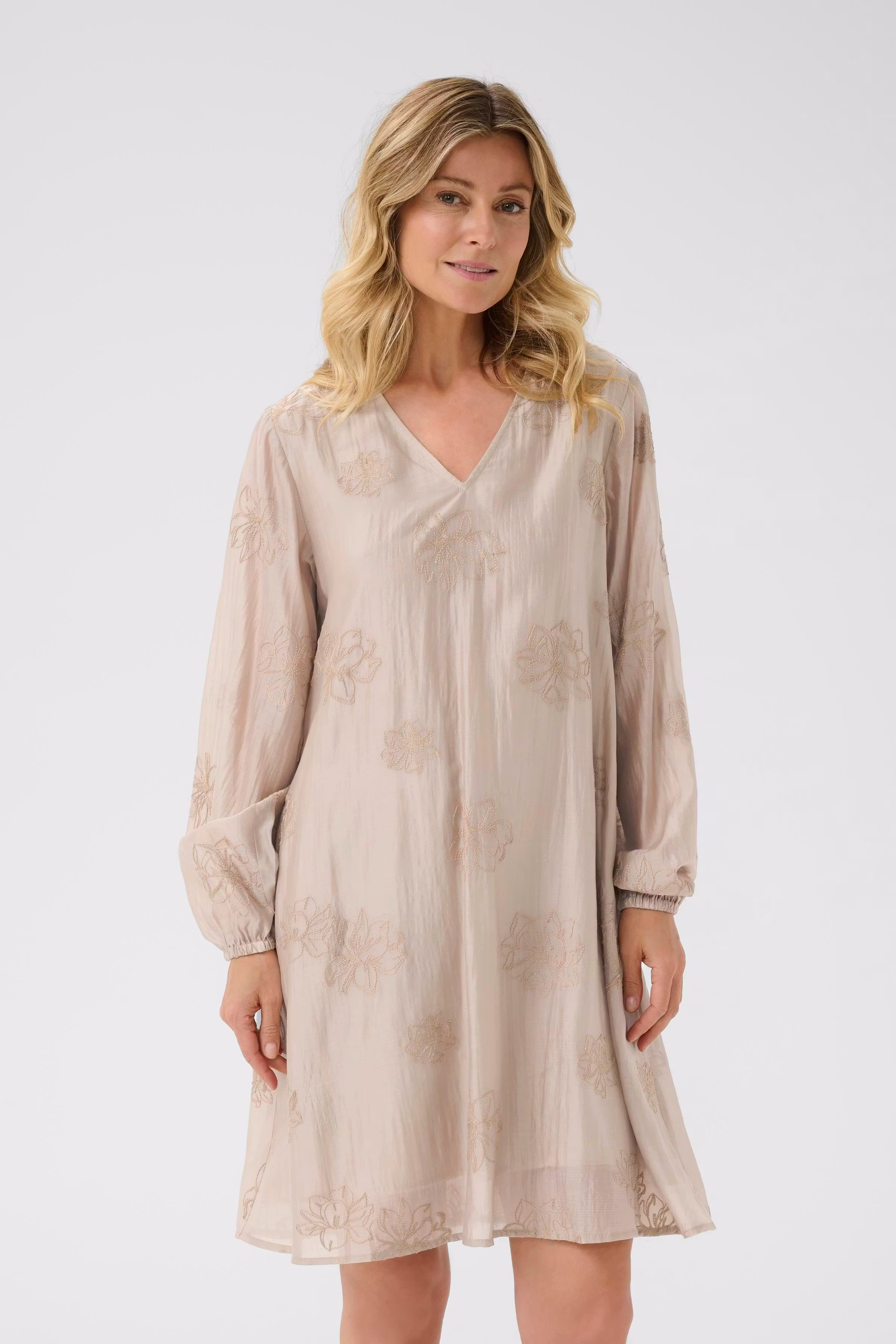 CRBine Kjole LOOKBOOK FRONT 10614186-161407