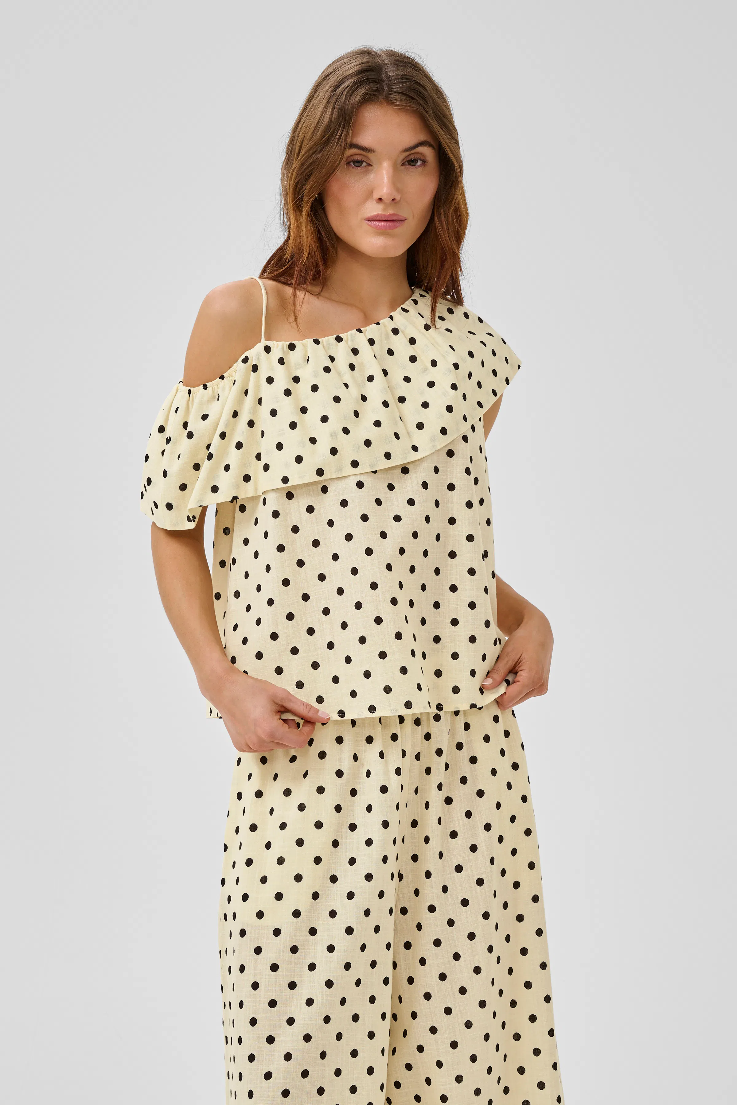 MWNada Bluse LOOKBOOK FRONT 10705552-109463