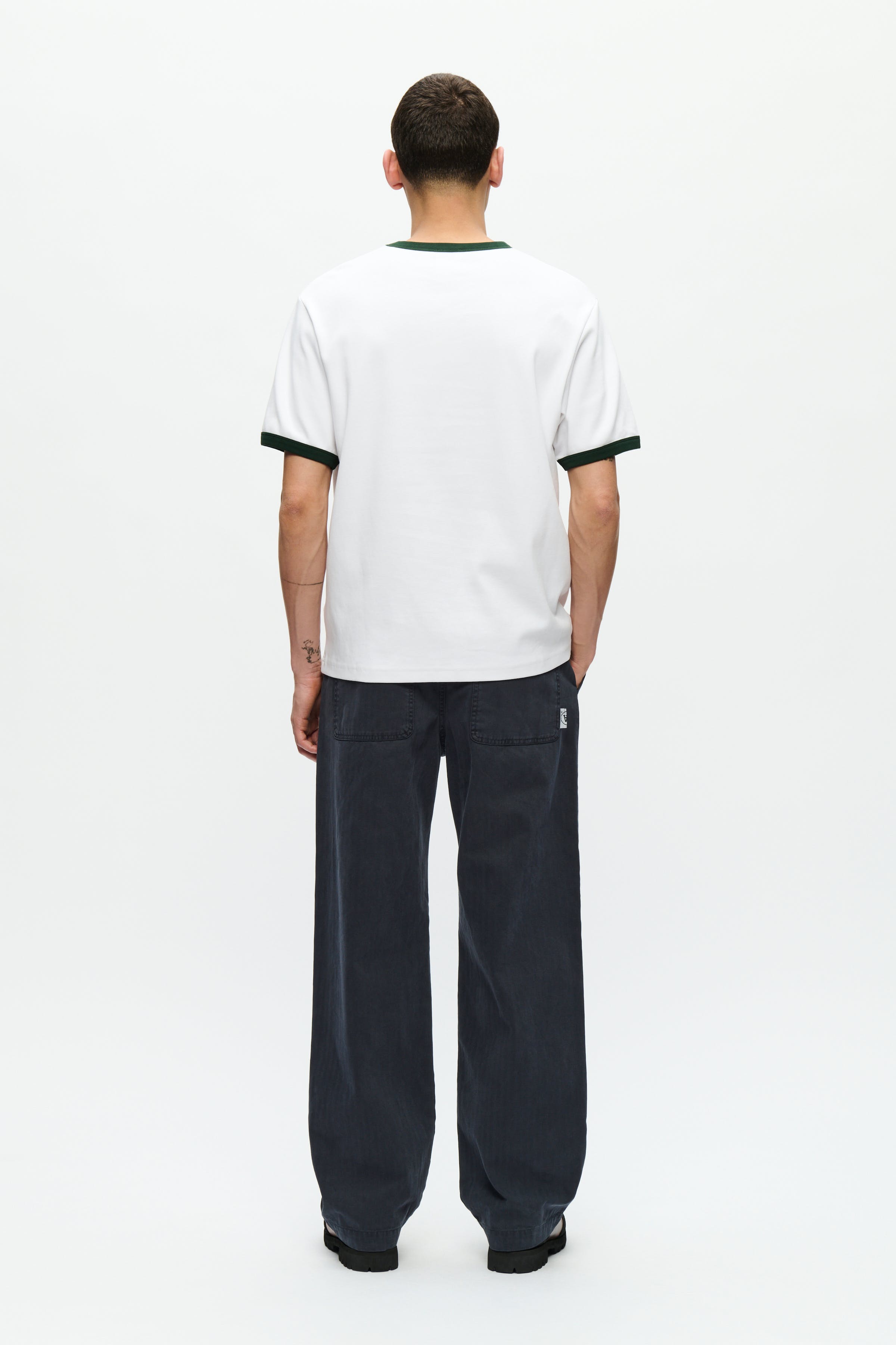 WWParker T-shirt LOOKBOOK BACK 30251543-110601