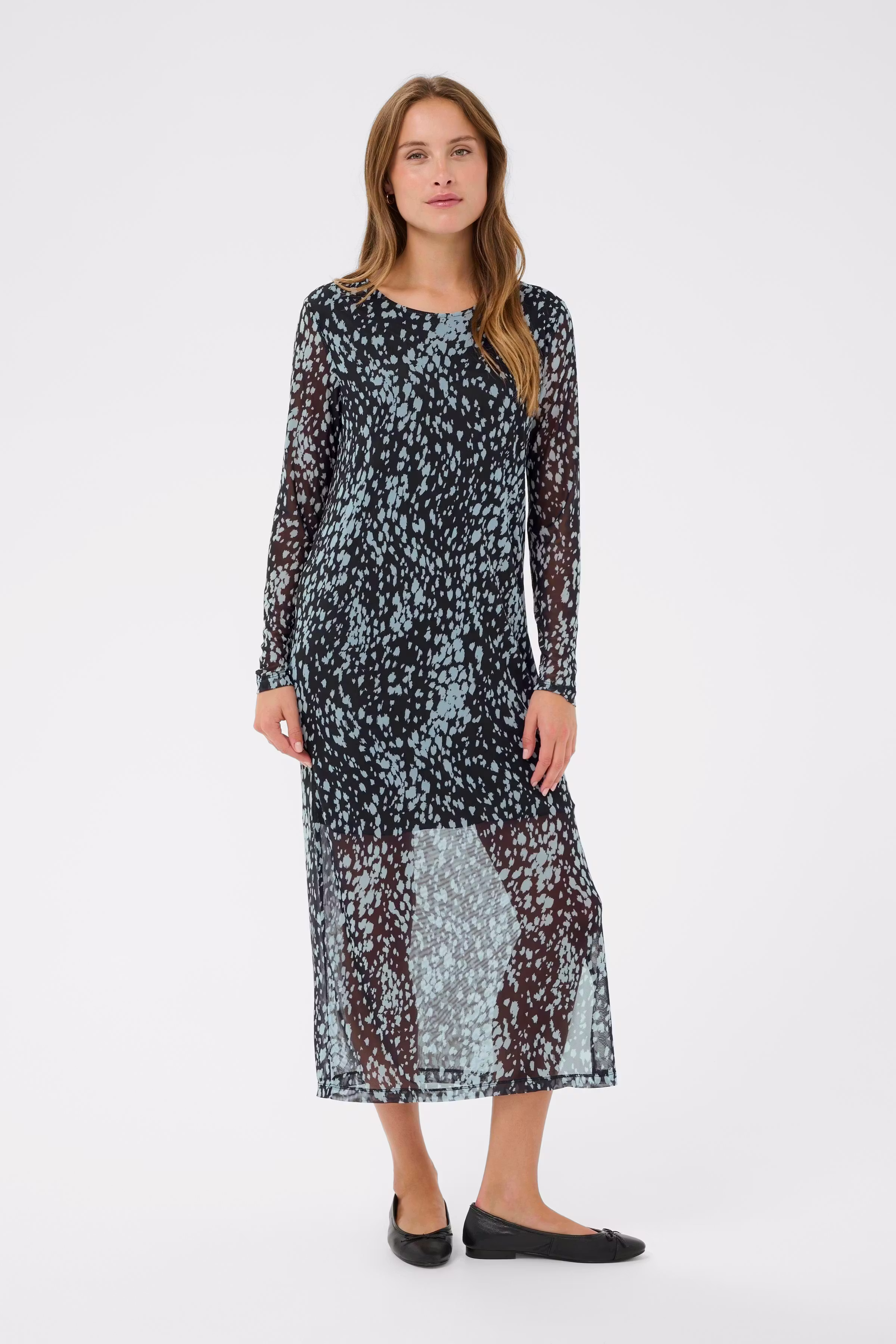 ZulvirSZ Leopard Kleid LOOKBOOK FRONT 30513971-304504